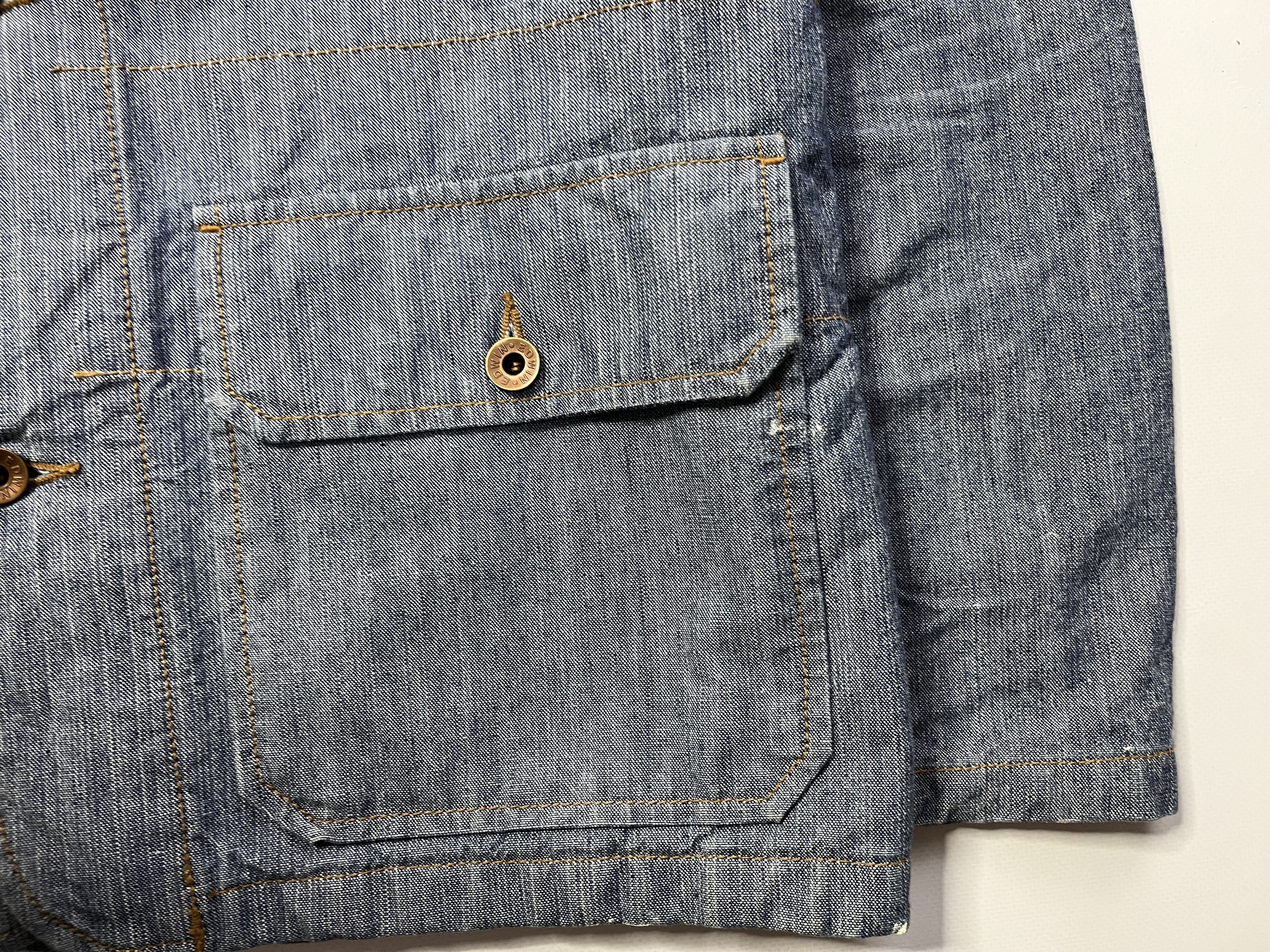 Edwin × Japanese Brand Edwin Morris denim jacket Size US M / EU 48-50 / 2 - 6 Thumbnail
