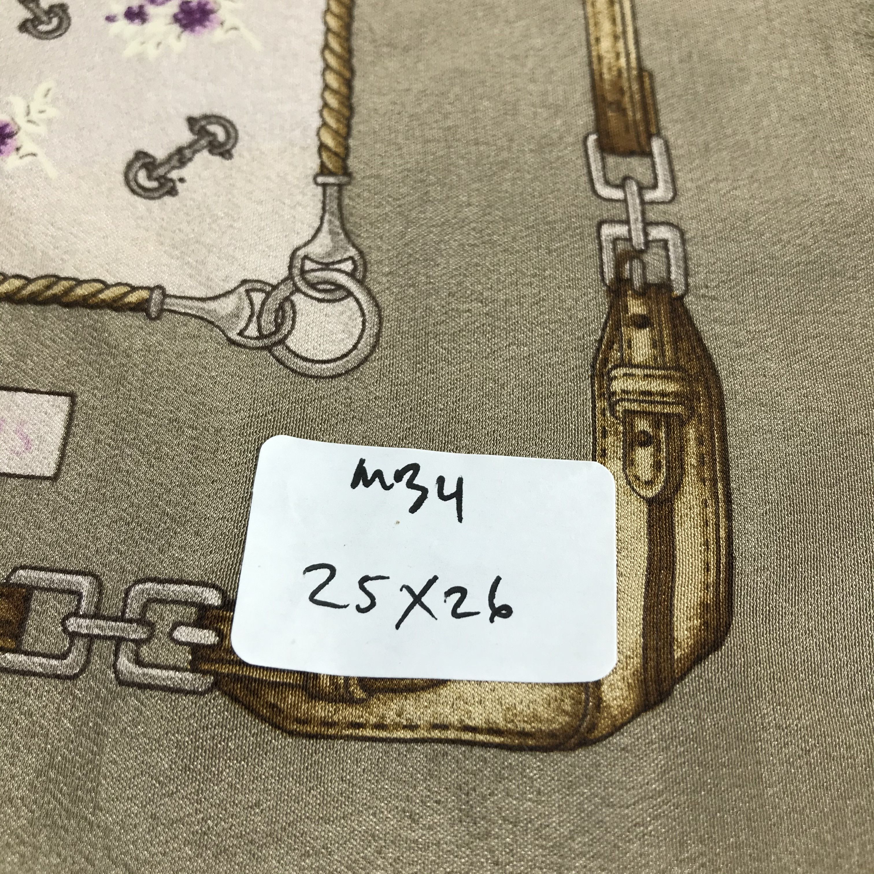 Lancel Lancel Silk Scarf M34 Size ONE SIZE - 9 Thumbnail