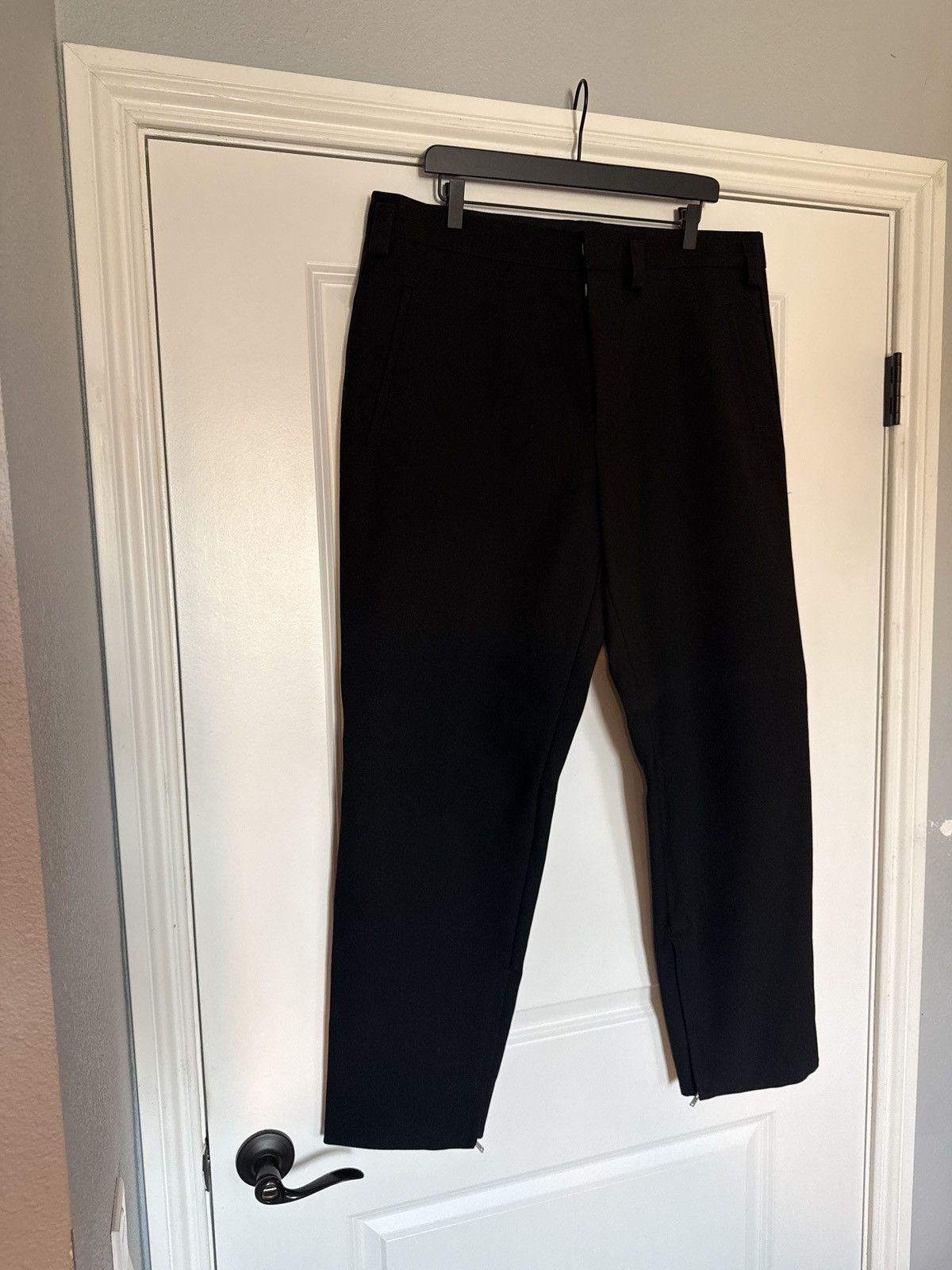 Jil Sander Jil Sander Trousers 100% Wool Size 38R - 6 Thumbnail