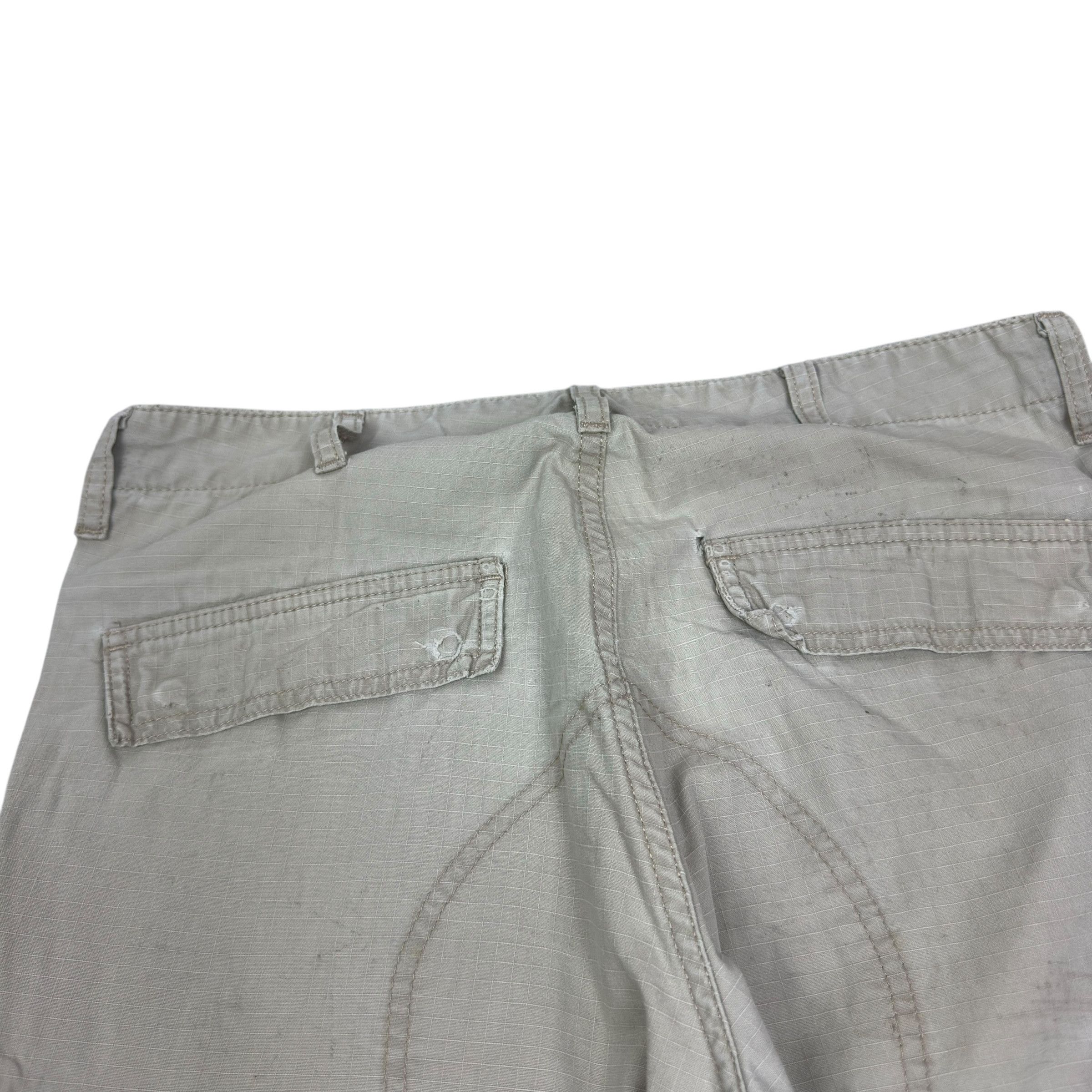 Carhartt Carhartt Men's Logo Straight Leg Streetwear Cargo Pants Size US 29 - 6 Thumbnail