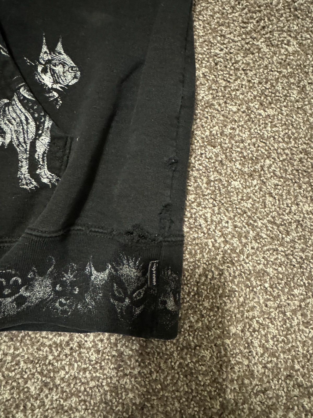 Supreme Supreme Animal Hoodie Size US M / EU 48-50 / 2 - 3 Thumbnail