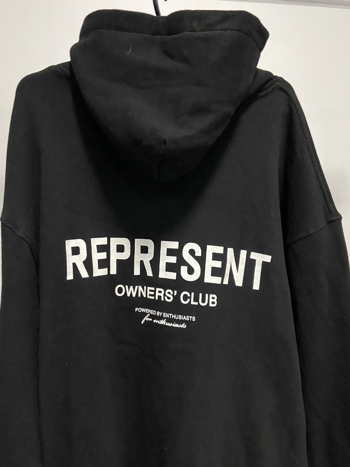 Represent Clo. × Vintage Represent owners club vintage big logo hoodie Size US XL / EU 56 / 4 - 4 Thumbnail