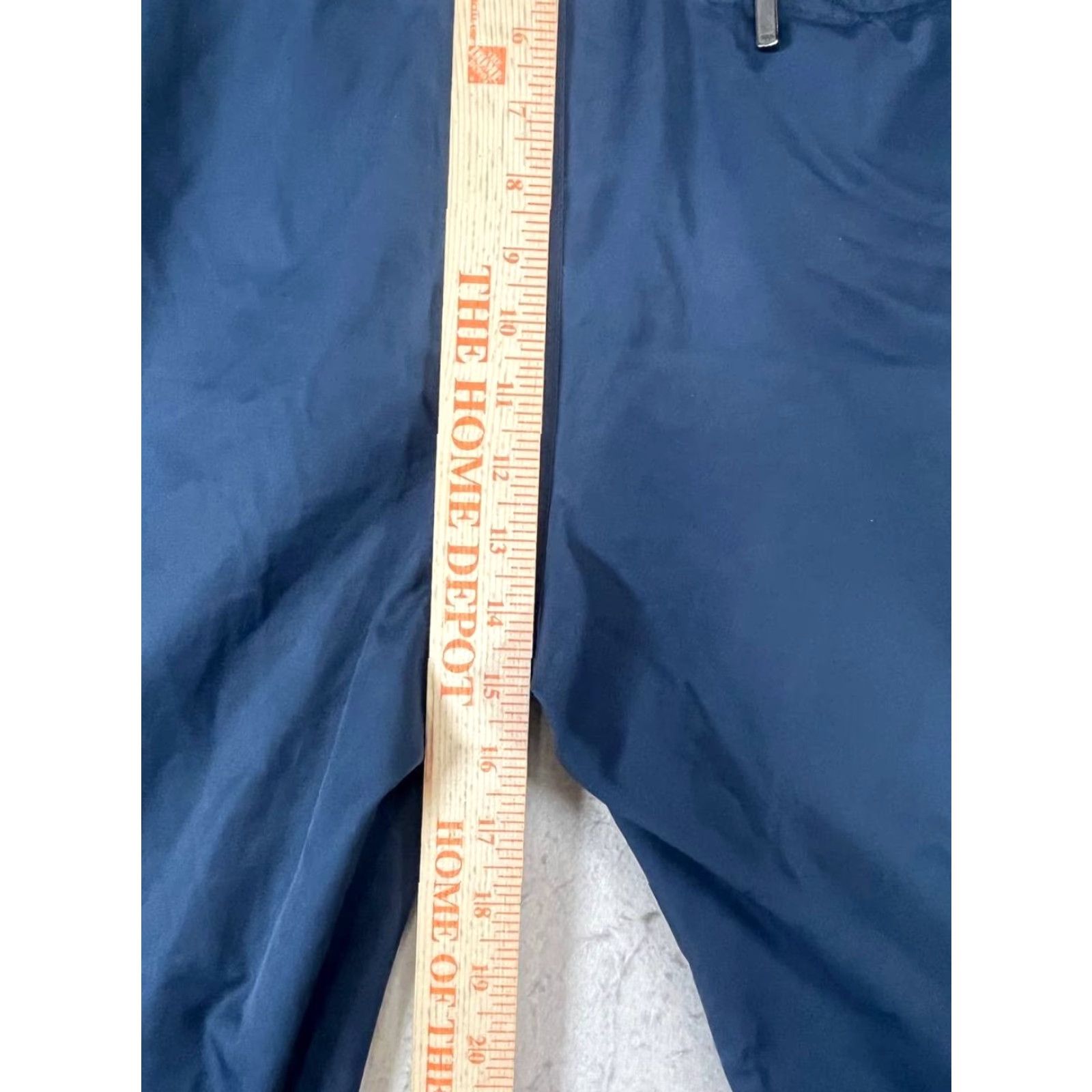 Vintage VINTAGE Kaelin Pants Ski Snow Winter 90s Blue M Insulated Pockets Elastic Waist 31in Inseam Mens Size US 31 - 5 Thumbnail