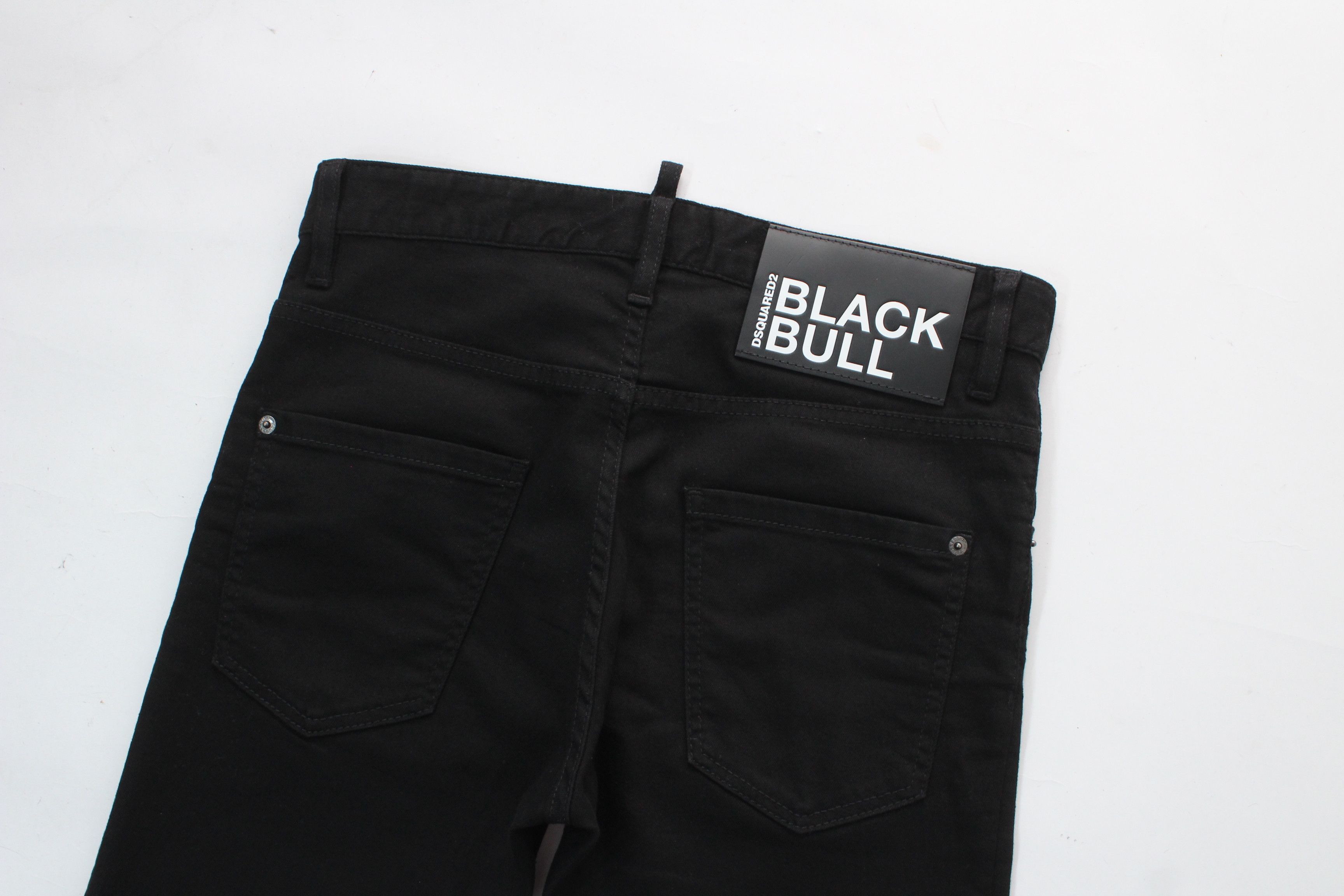 Dsquared2 DSQUARED2 Black Bull Edition Denim Jeans IT 44 Size US 28 / EU 44 - 2 Thumbnail