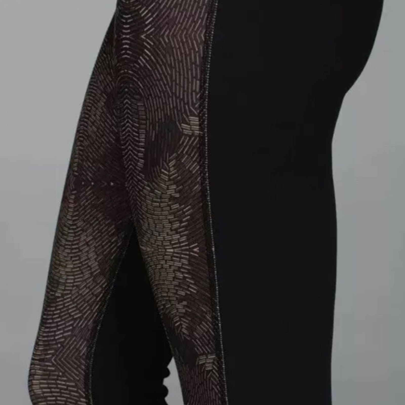 Lululemon LULULEMON Wunder Under Crop Bead Envy Black Low Rise Legging Size 28" / US 6 / IT 42 - 12 Thumbnail