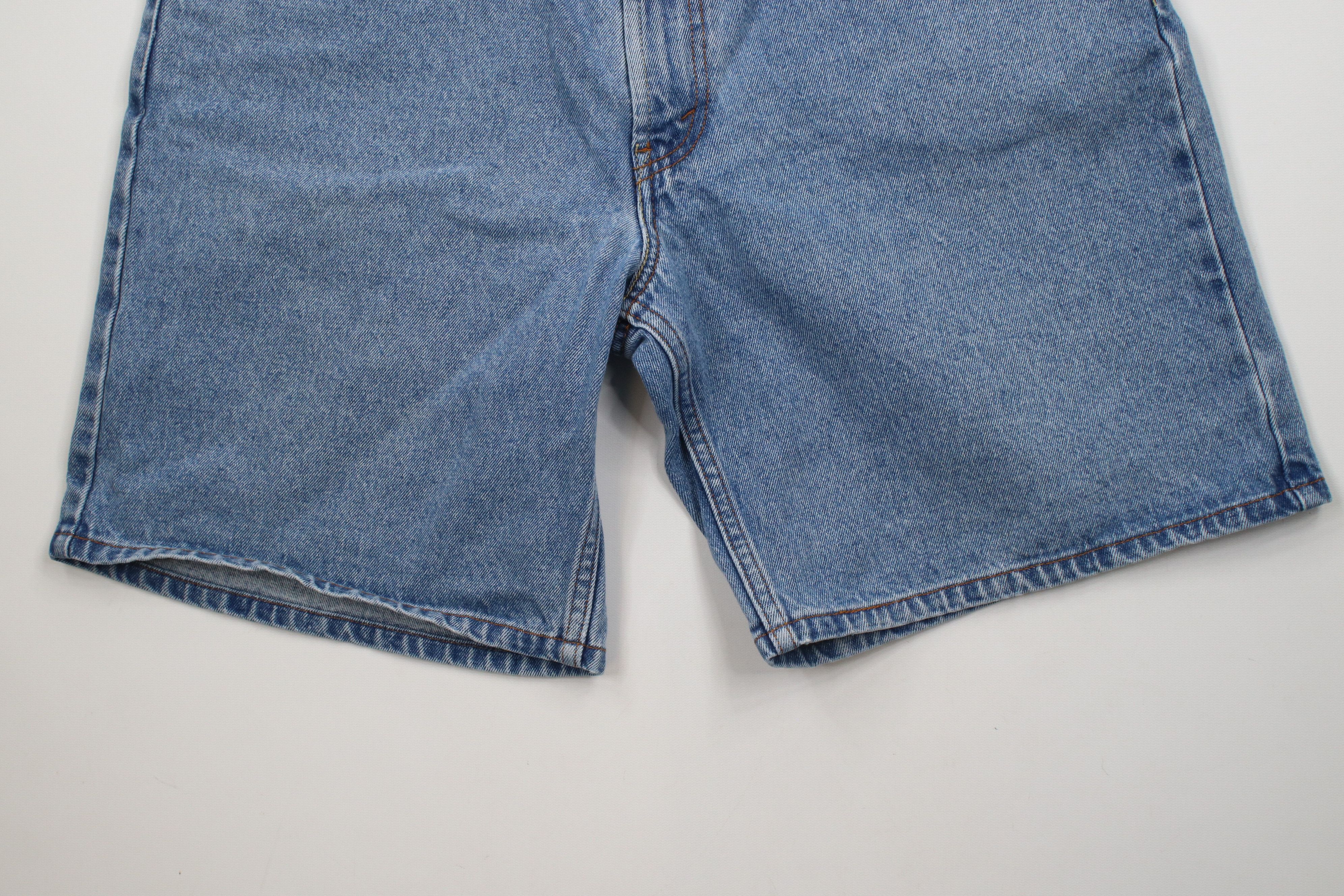 Levi's × Vintage Vintage Y2K 2004 Levis 550 Fit Denim Jean Shorts Jorts Size US 36 / EU 52 - 4 Thumbnail