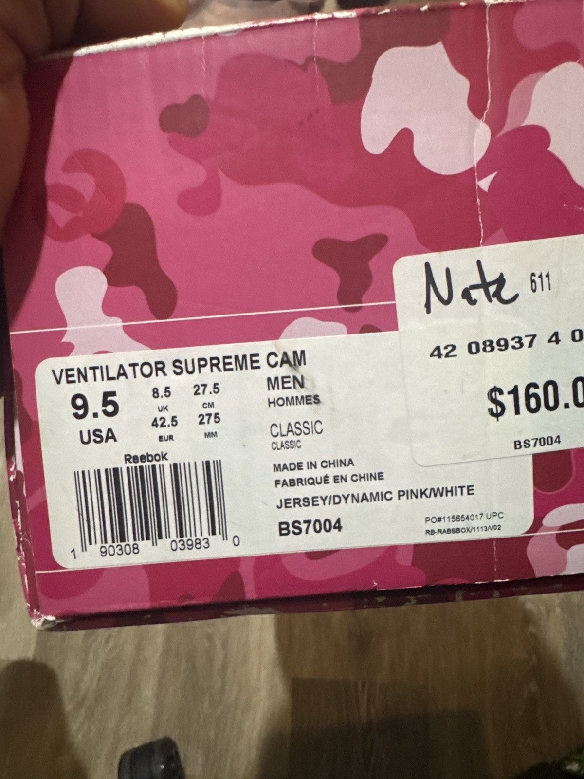 Reebok × Vintage Reebok Ventilator “Camron Fleebok 2” Size US 9.5 / EU 42-43 - 6 Thumbnail