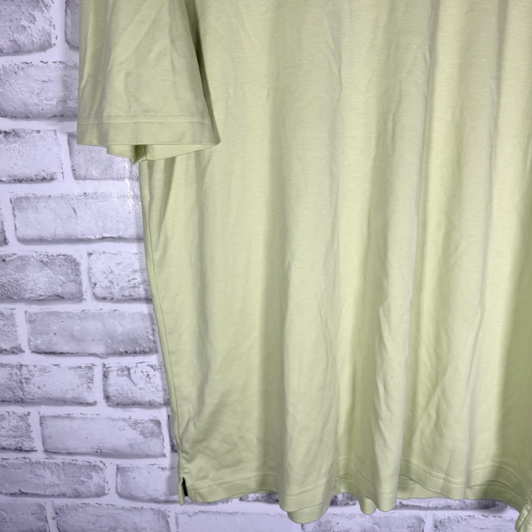 Vintage ROBERT BARAKETT Green Casual T-Shirt Mens XL Regular Fit Size US XL / EU 56 / 4 - 3 Thumbnail