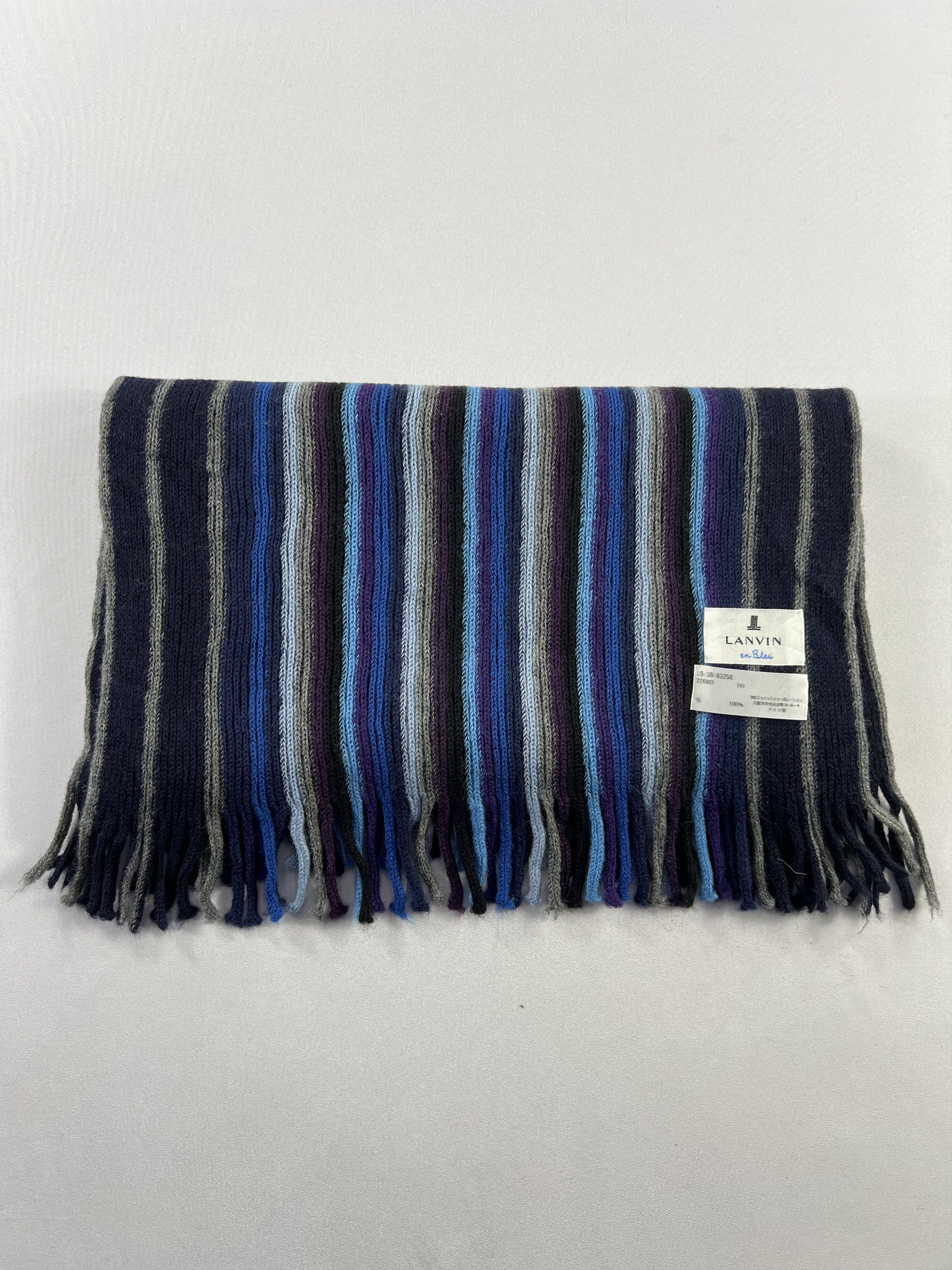 Lanvin Lanvin Scarf / Muffler / Neckwear P1088 Size ONE SIZE - 6 Thumbnail