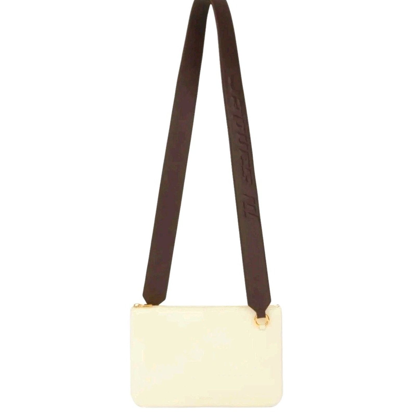 Jil Sander JIL SANDER Leather Crossbody BagLogo Detachable Strap Zipped Size ONE SIZE - 3 Thumbnail