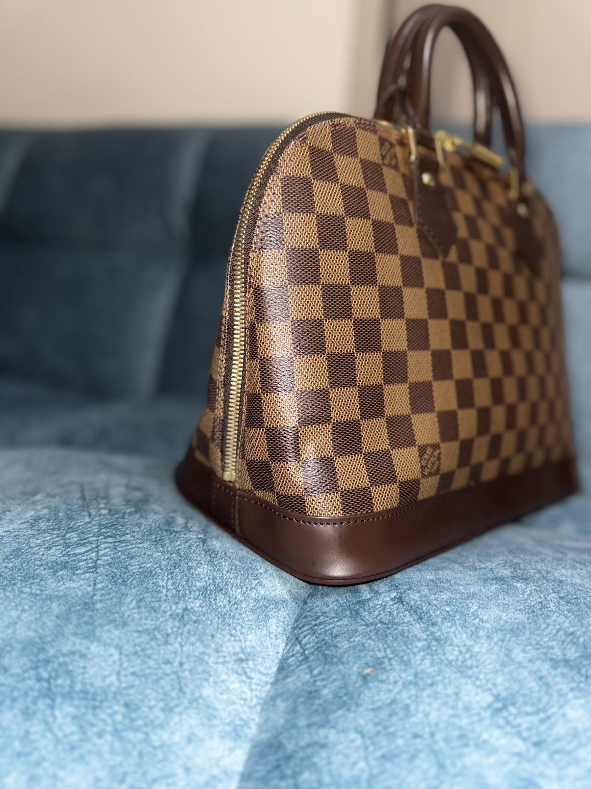 Louis Vuitton Louis Vuitton Alma Damier 30 Size ONE SIZE - 2 Thumbnail
