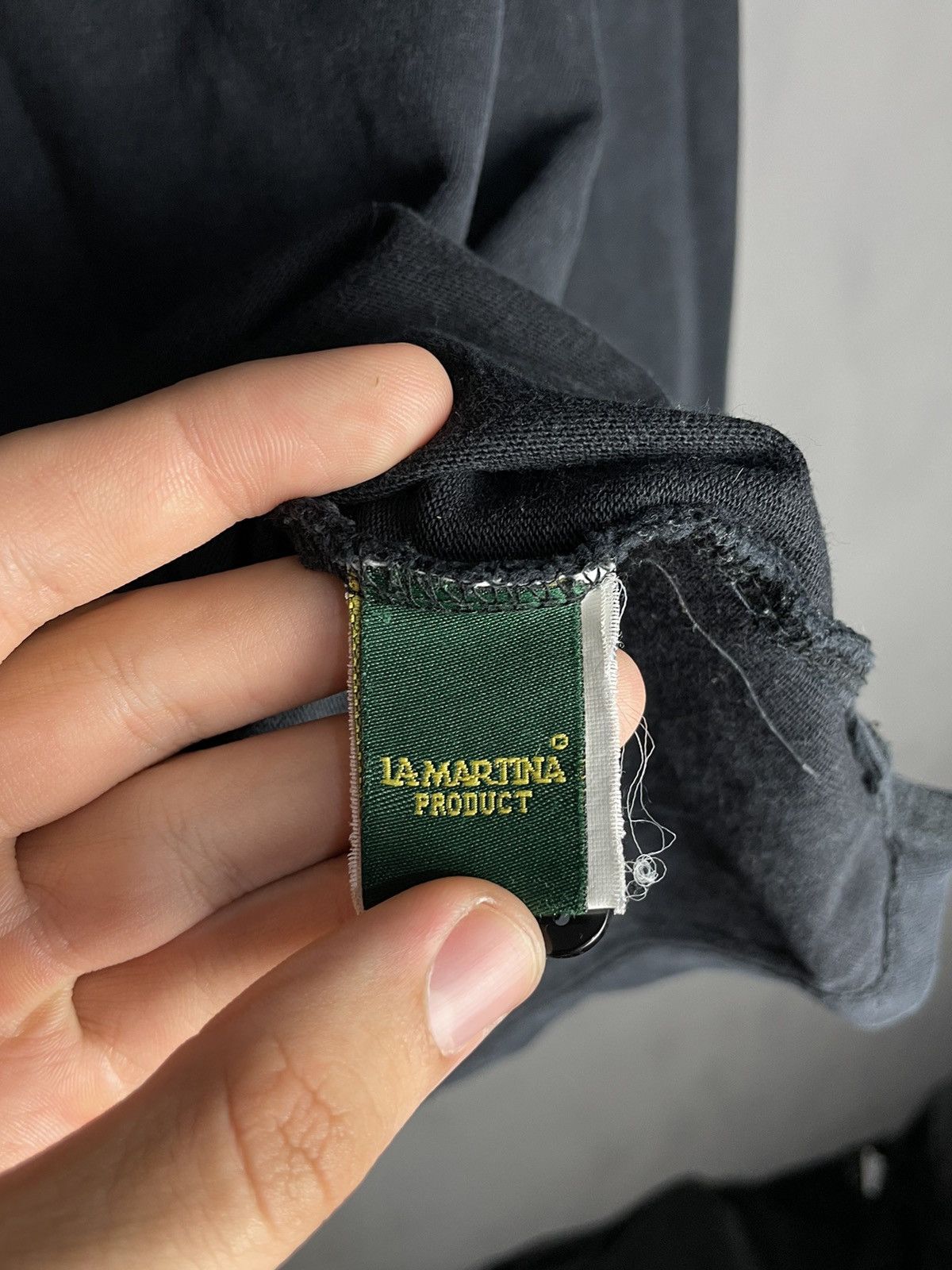 La Martina Vintage La Martina Y2K Rugby Polo Long Sleeve 2 Number Size US XL / EU 56 / 4 - 8 Thumbnail