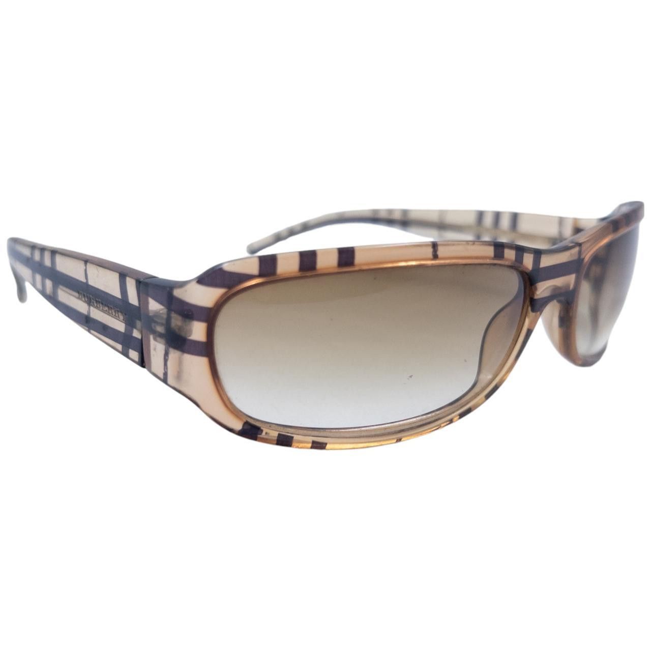 Burberry Vintage Burberry Nova Check Sunglasses Size ONE SIZE - 1 Thumbnail