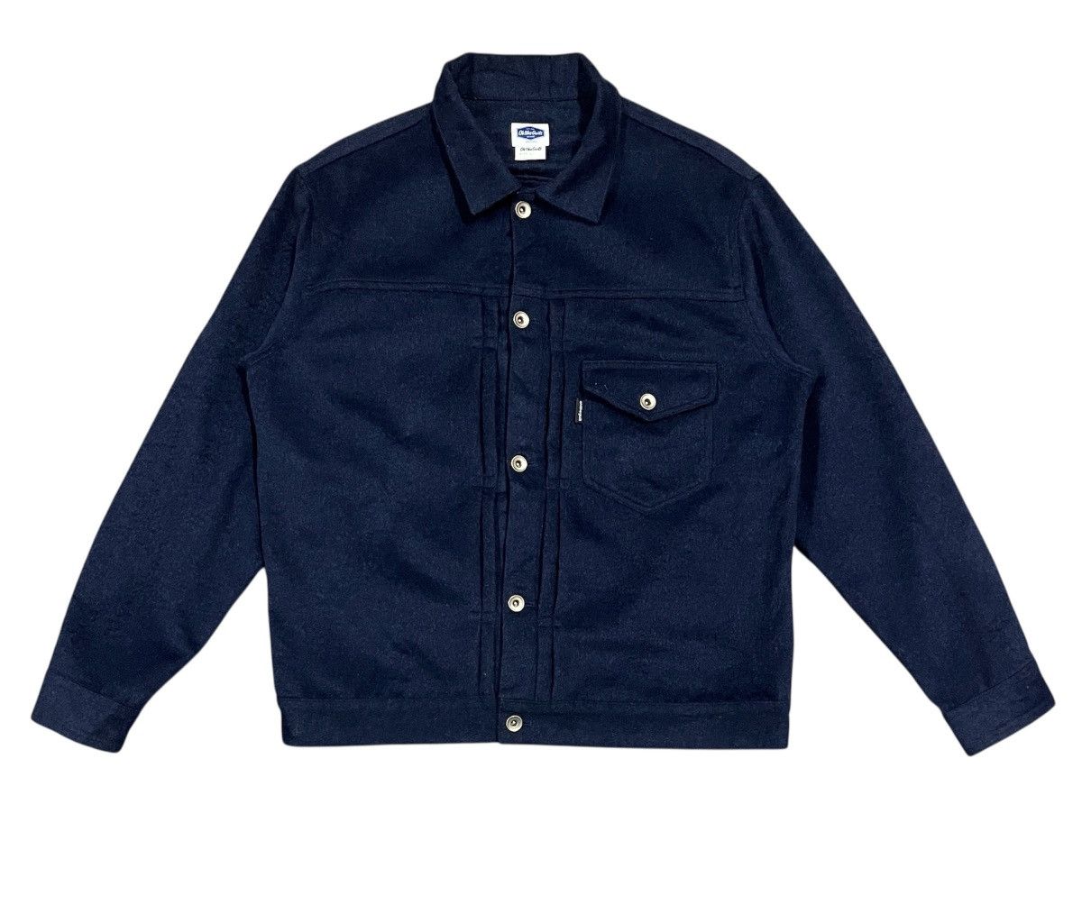 Japanese Brand Jacket oh the guilt workwear Size US L / EU 52-54 / 3 - 1 Thumbnail
