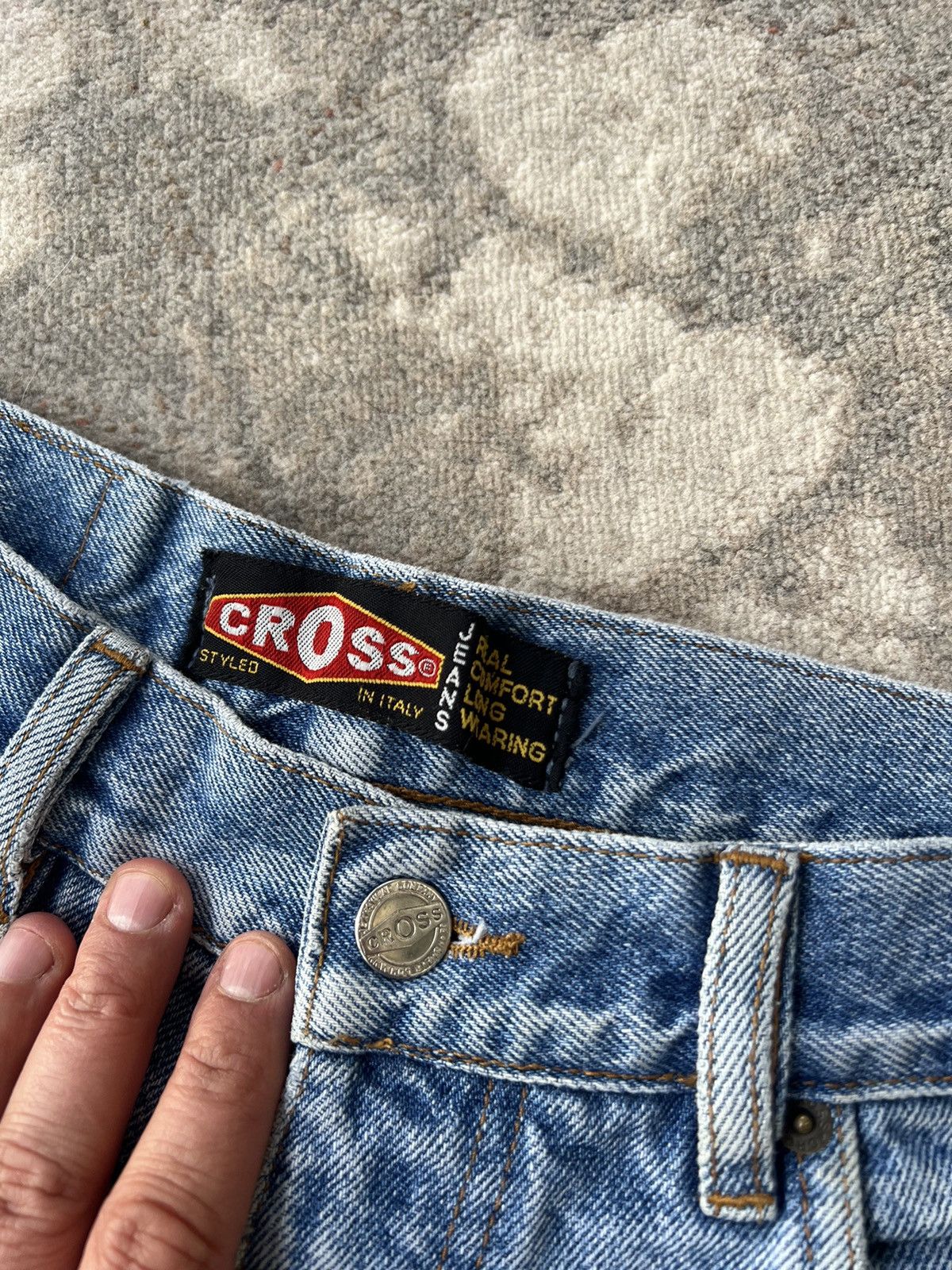 Other Vintage Cross Jeans Size US 26 / EU 42 - 5 Thumbnail
