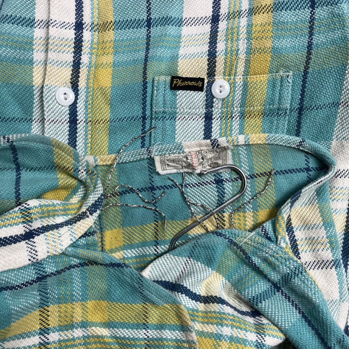 Pherrow's Pherrow’s heavy weight chambray flannel Size US M / EU 48-50 / 2 - 5 Thumbnail