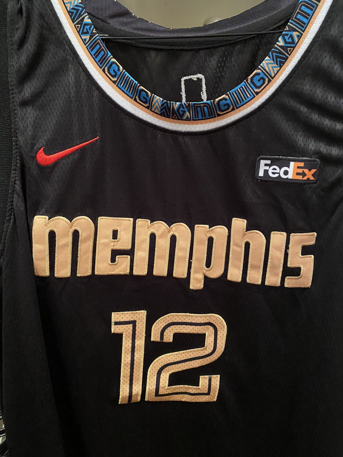 Nike Jersey Nike Memphis morant Size US M / EU 48-50 / 2 - 2 Thumbnail