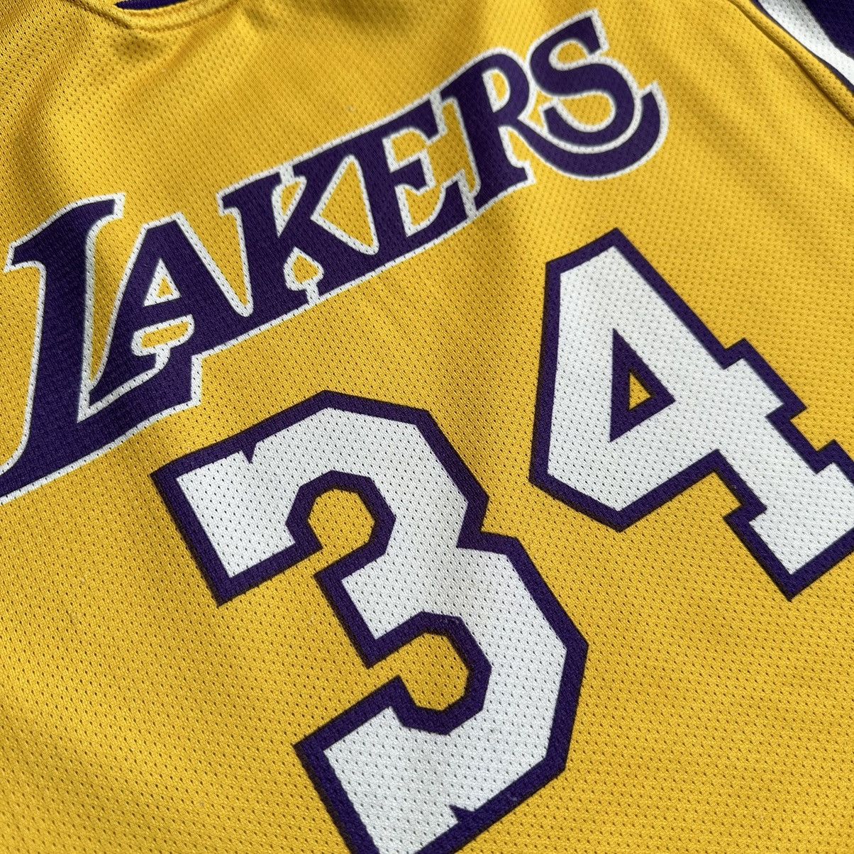 NBA × Vintage Vintage NBA LA Lakers Shaquille O’neal Jersey Size US S / EU 44-46 / 1 - 7 Thumbnail