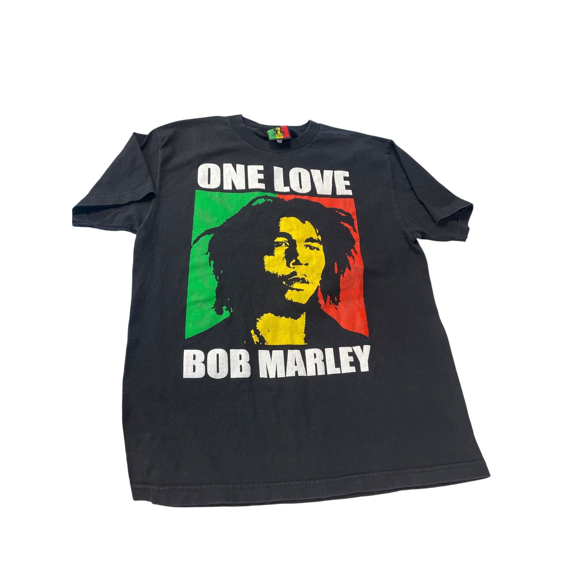 Other Bob Marley One Love Graphic Mens Black T-Shirt Sz L SKU 946 Size US L / EU 52-54 / 3 - 10 Thumbnail