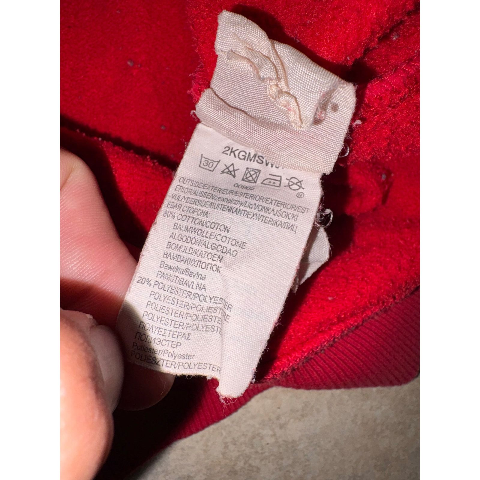 Quiksilver Rare Quiksilver dragon y2K hoodie red welsh men’s small Size US S / EU 44-46 / 1 - 4 Thumbnail