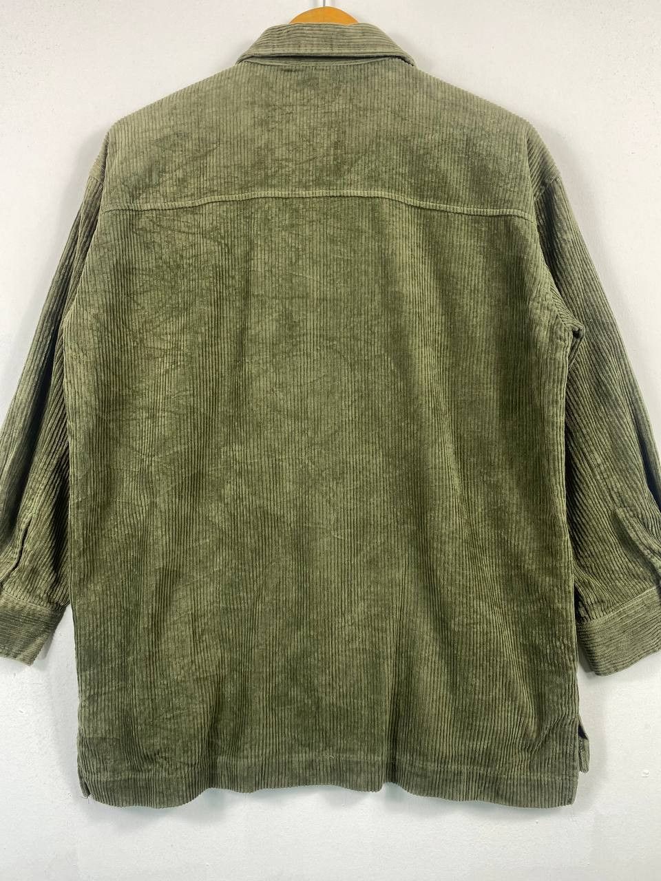 Japanese Brand japanese brand corduroy jacket nice design Size US L / EU 52-54 / 3 - 7 Thumbnail