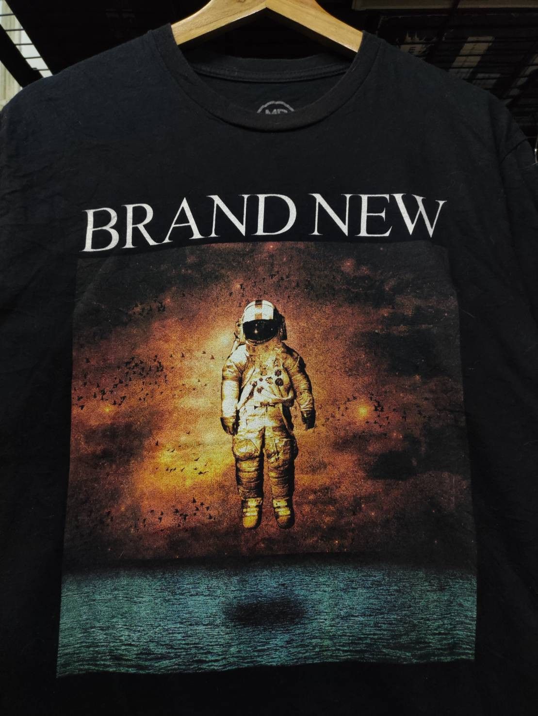 Band Tees Brand New Band " Deja Entendu " Album Promo T-Shirt Size US M / EU 48-50 / 2 - 1 Thumbnail