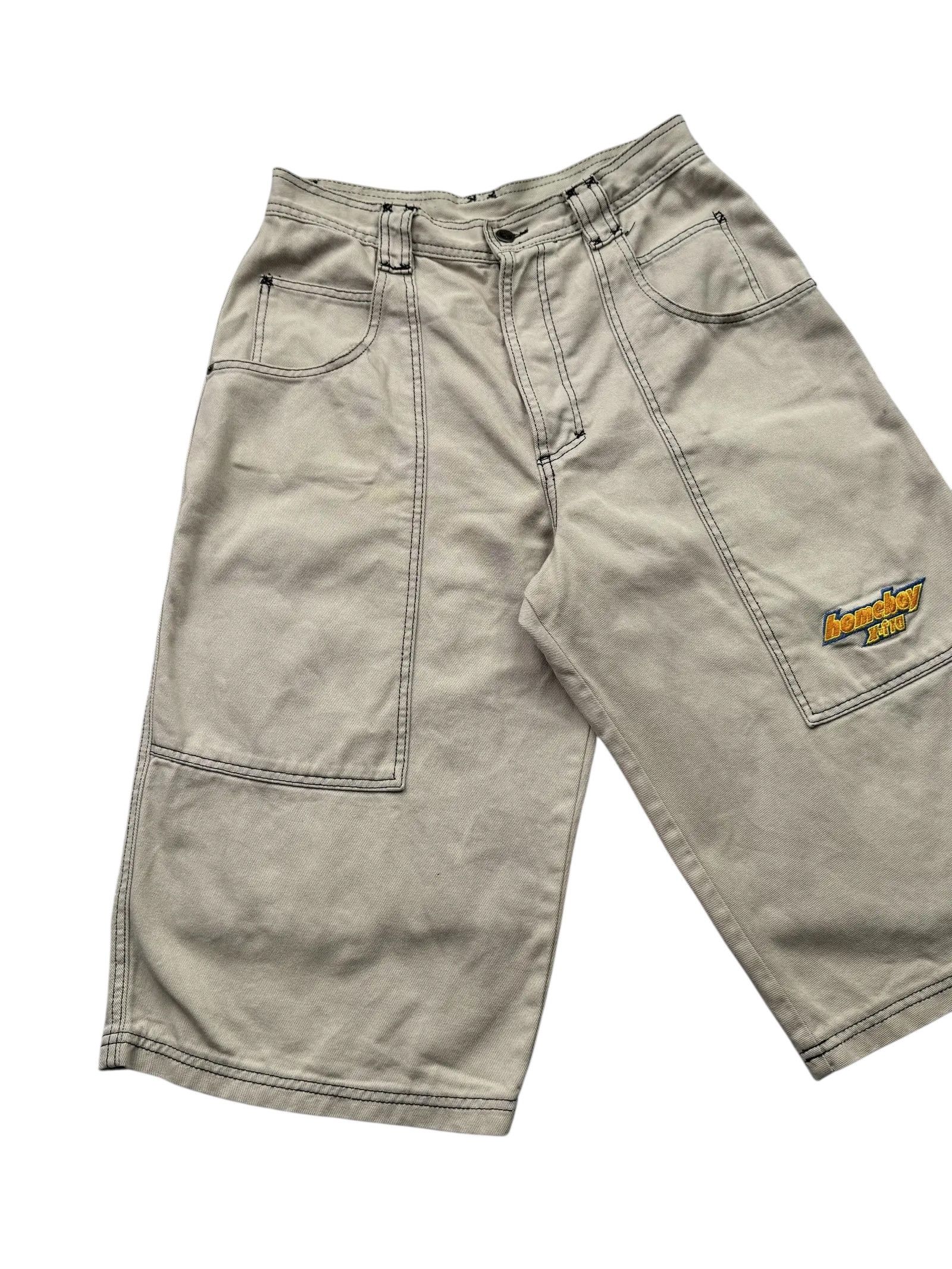 Vintage Y2K Baggy Shorts(V203) Size US 32 / EU 48 - 2 Thumbnail