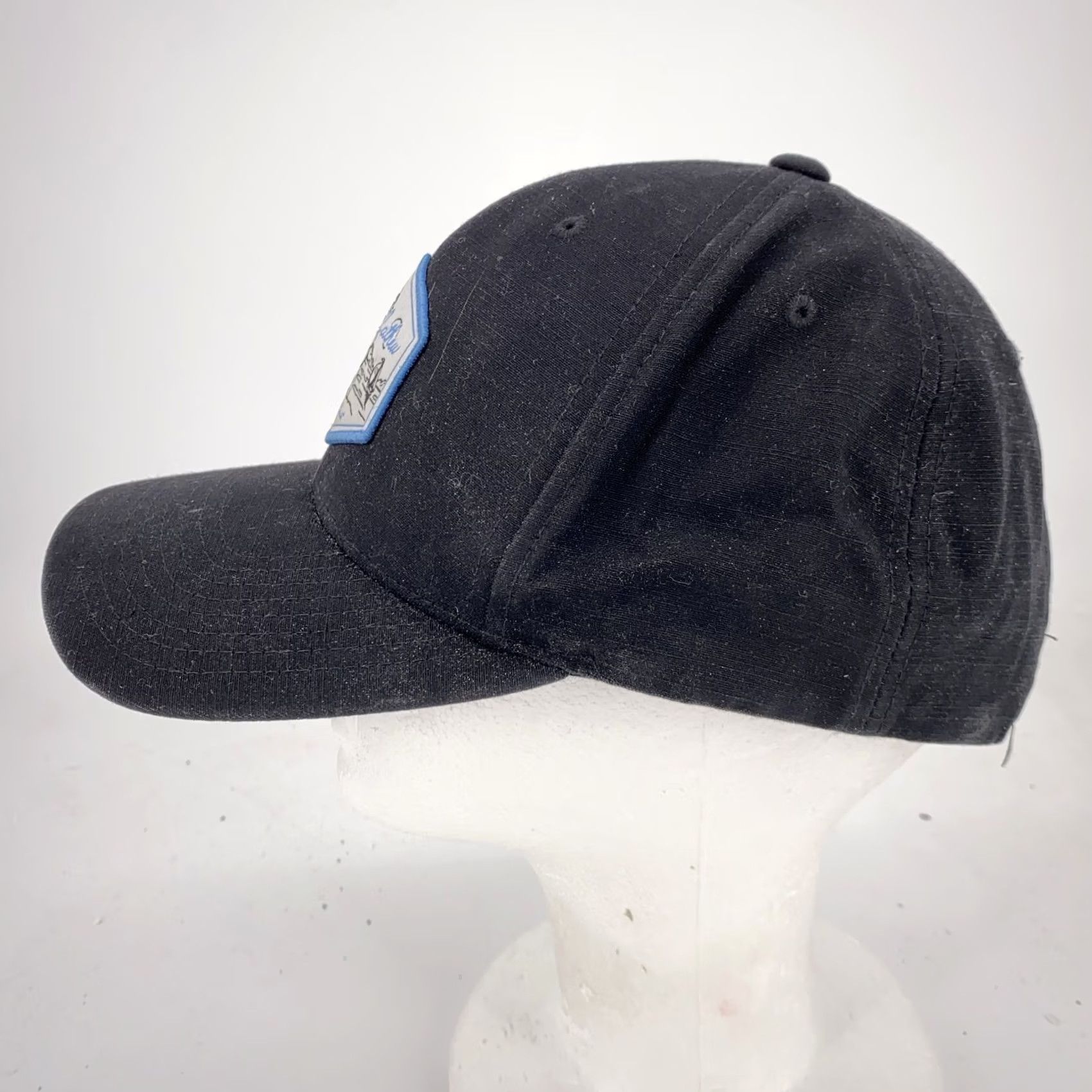 TravisMathew Travis Mathew Hat Cap Snap Back Black Lighthouse Patch Coast Mens Golf Cotton Hat Cap Snap Back Black Lighthouse Patch Coast Mens Golf Cotton Size ONE SIZE - 2 Thumbnail