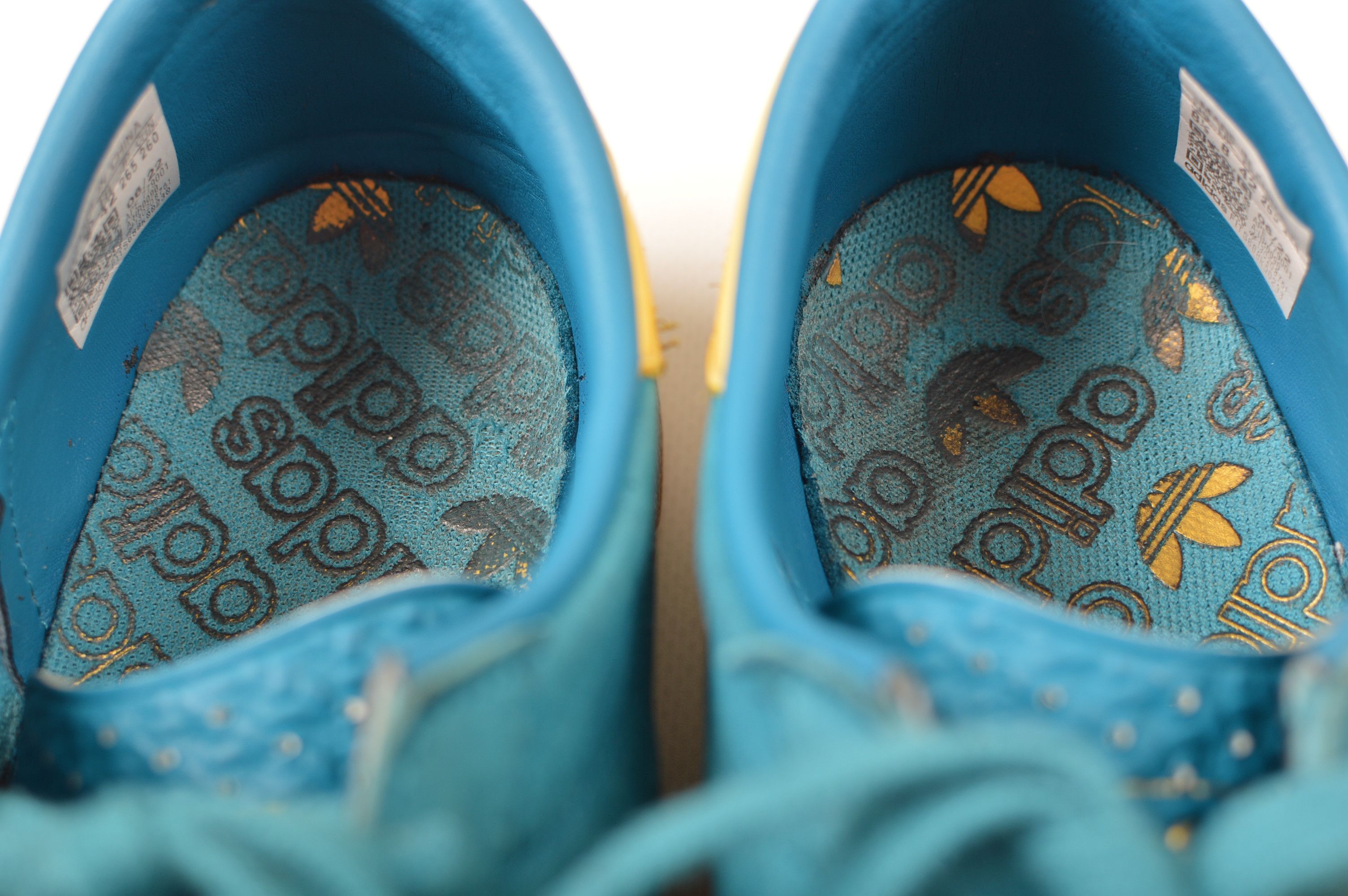 Adidas Adidas Originals Bern City Series Blue / Gold Gum Size US 8.5 / EU 41-42 - 8 Thumbnail