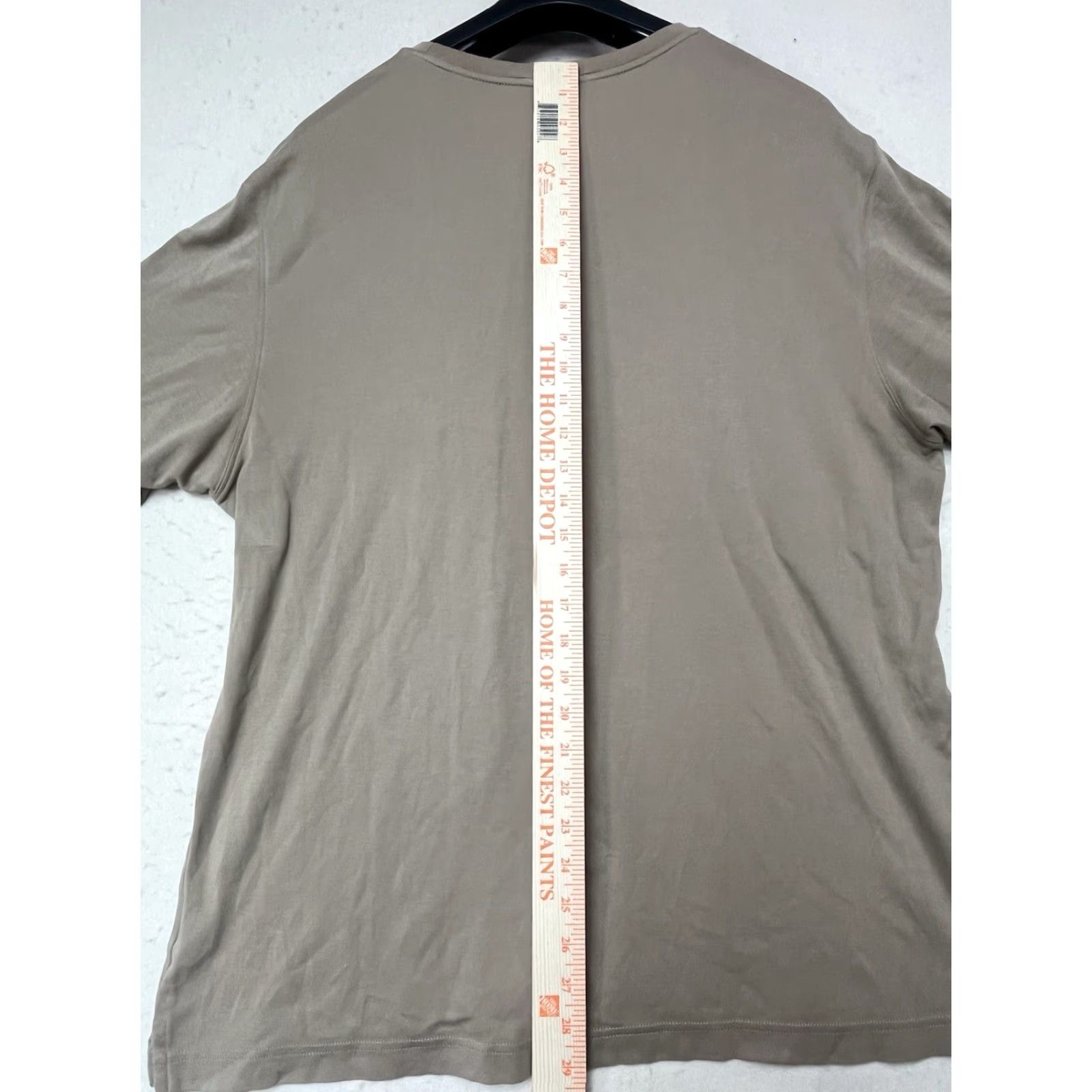Vintage ROBERT BARAKETT T-Shirt Men Short Sleeve 2XL Brown 100% Pima Cotton Shirt Size US XXL / EU 58 / 5 - 4 Thumbnail