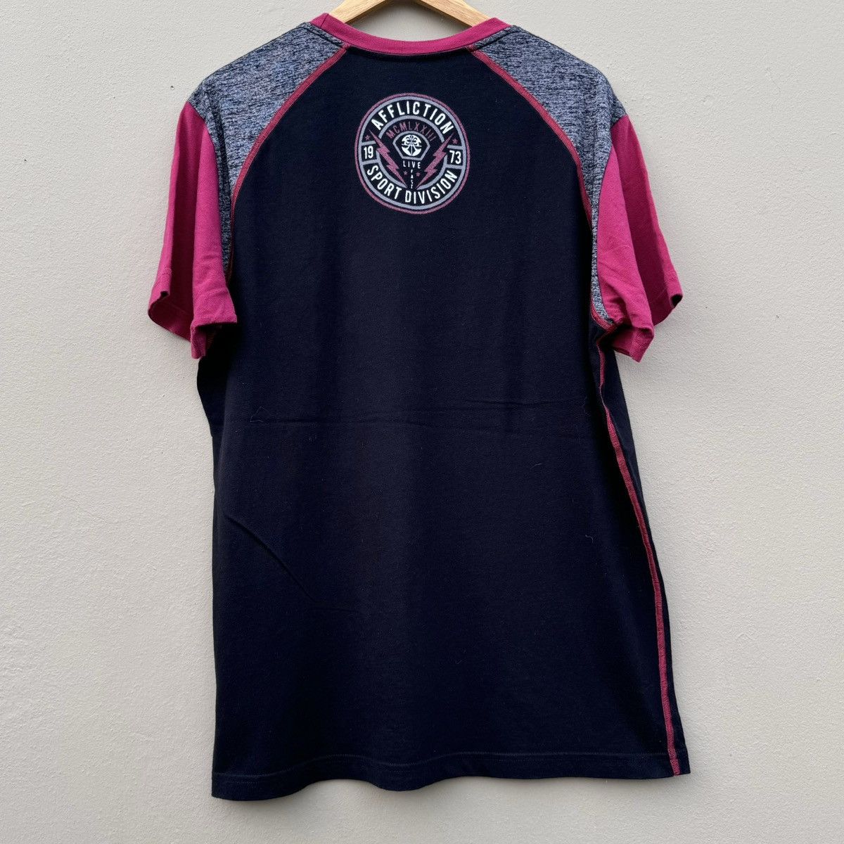 Affliction × Vintage Affliction clothing graphic y2k tee vtg Size US XL / EU 56 / 4 - 3 Thumbnail
