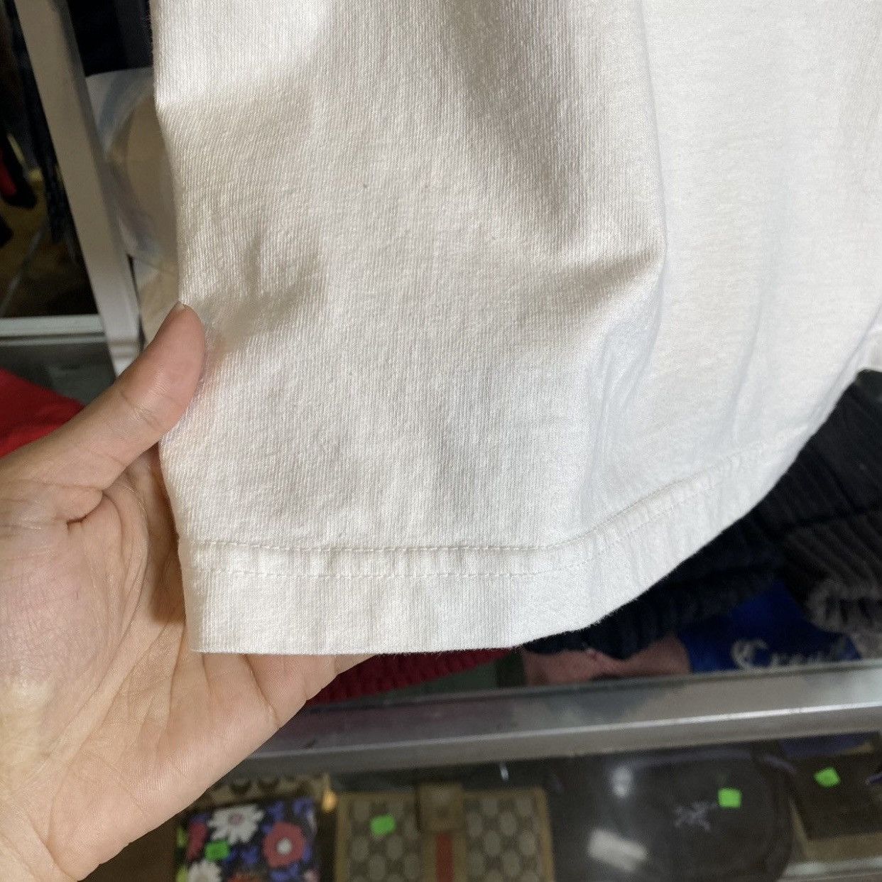 Avirex × Vintage Vintage Avirex Karakuri Dragon Sukajan White Tee Size US L / EU 52-54 / 3 - 6 Thumbnail