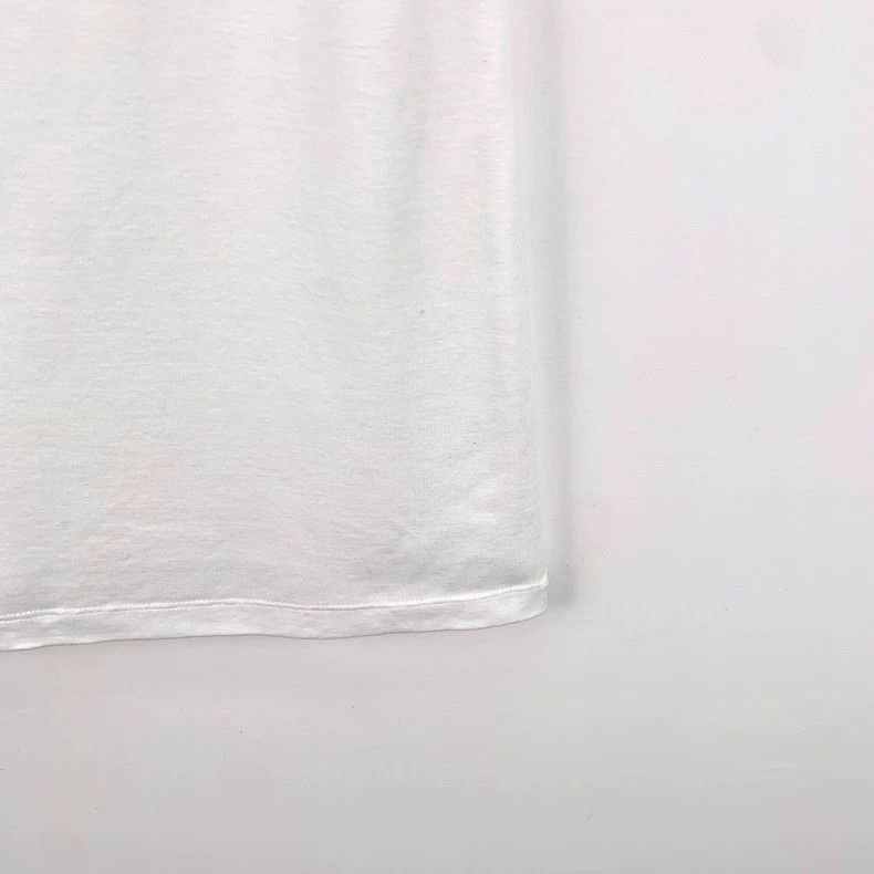 Prada Prada 22 Holiday Series White Triangle Label Cotton Round Size S / US 4 / IT 40 - 4 Thumbnail