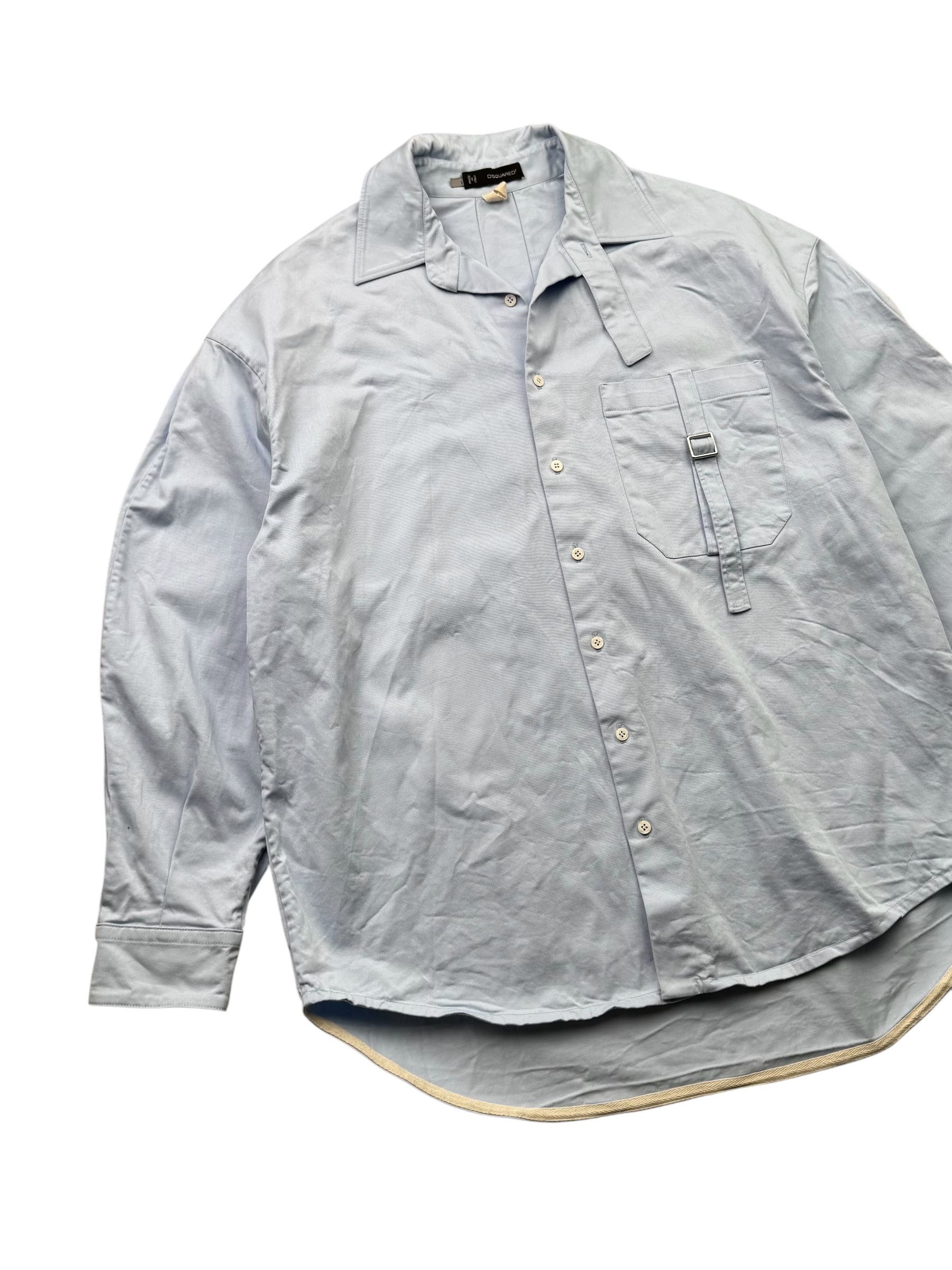 Dsquared2 Dsquared2 Vintage Shirts With Long Sleeve (D10) Size US L / EU 52-54 / 3 - 2 Thumbnail