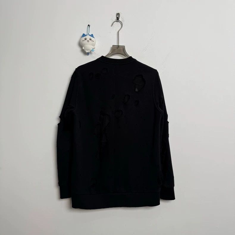Givenchy Givenchy Ripped Letter Logo Hoodie 2505-Nextarrow Size US XS / EU 42 / 0 - 3 Thumbnail