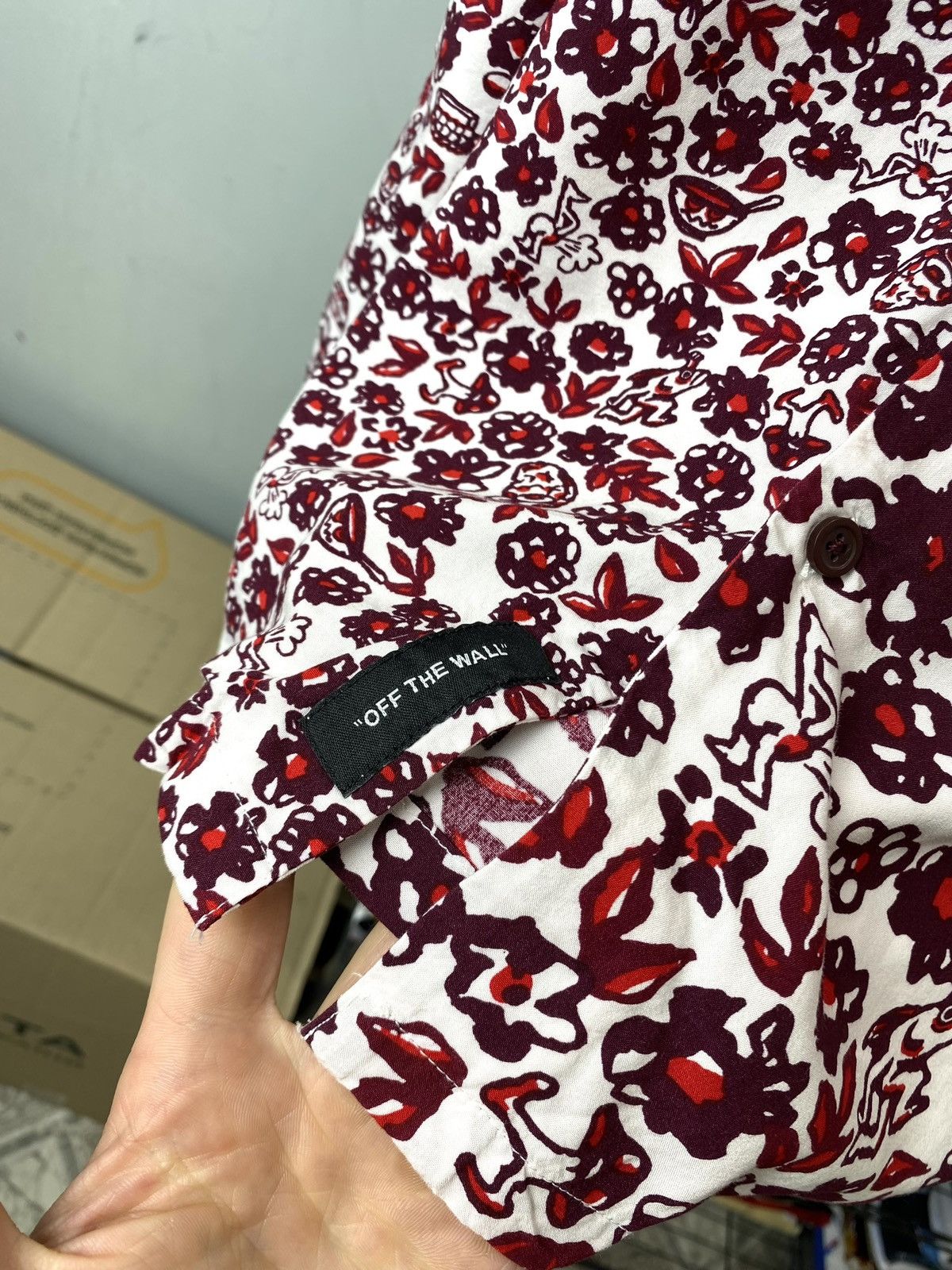 Vans Vans Abstract Art Viscose Shirt LSD Weed Psychedelic Size US XL / EU 56 / 4 - 9 Thumbnail