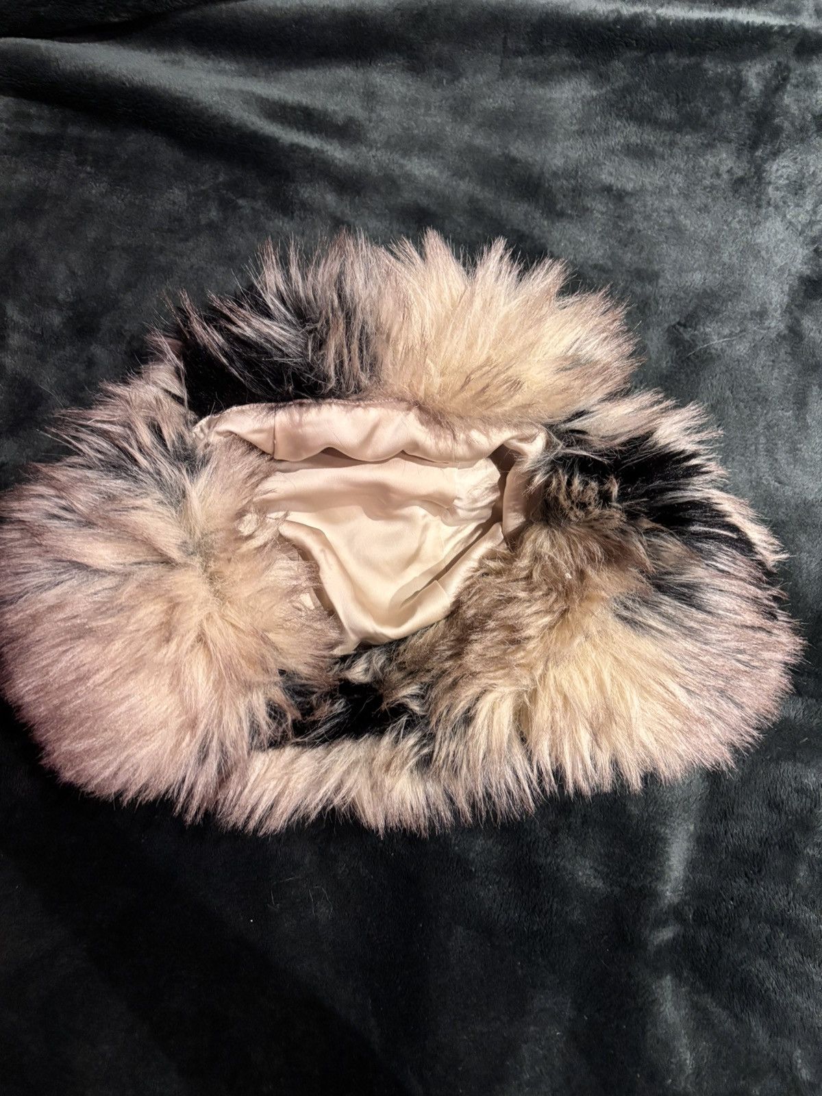 Japanese Brand ONLYCURSE FAUX FUR USHANKA Size ONE SIZE - 3 Thumbnail