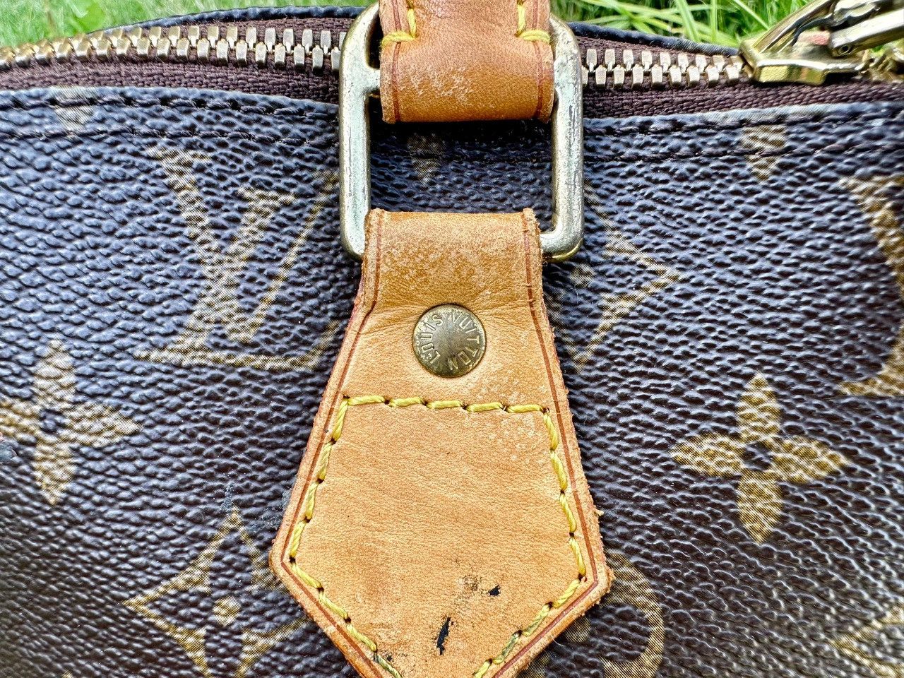Louis Vuitton Authentic Louis Vuitton Monogram Canvas Alma PM Bag Size ONE SIZE - 7 Thumbnail