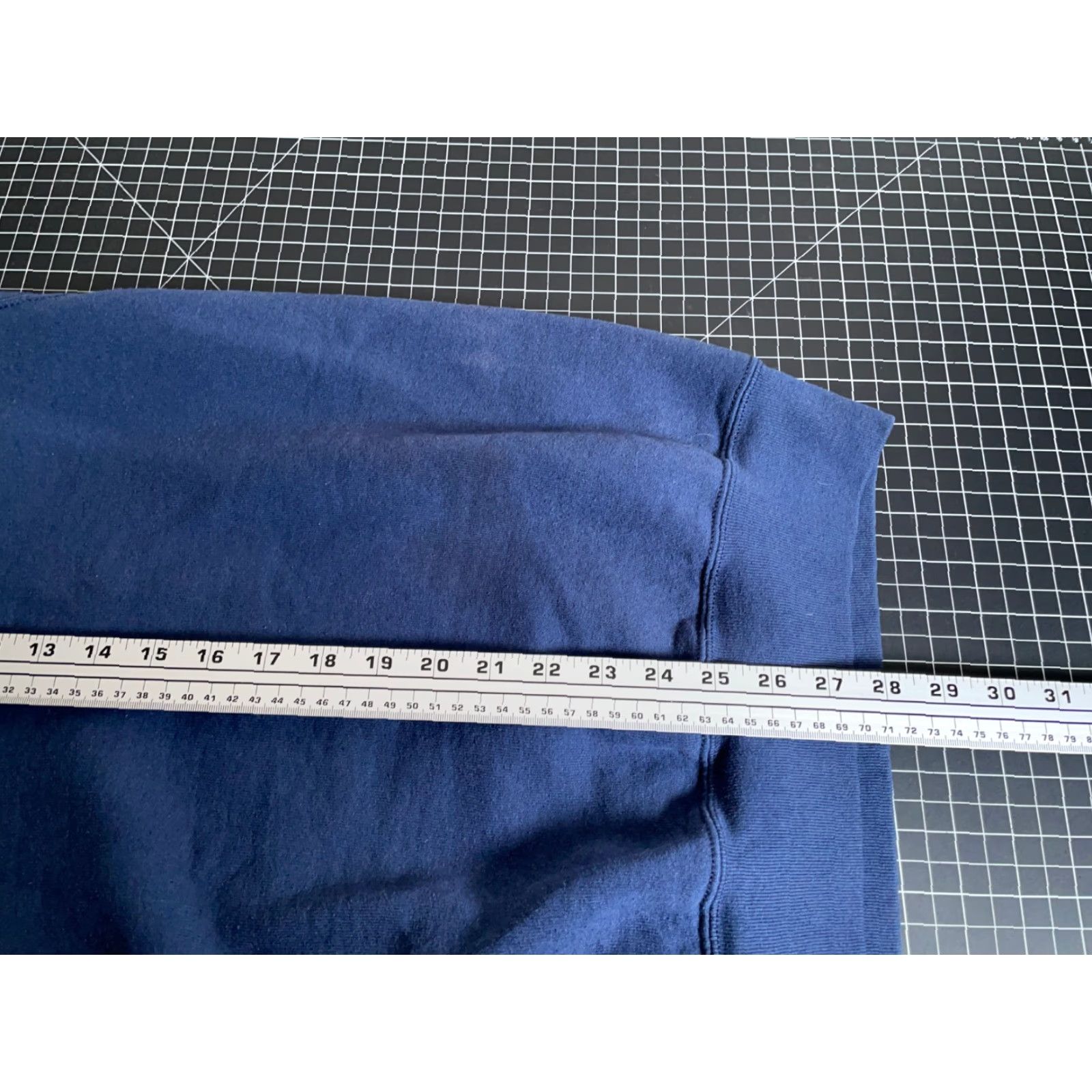 Vintage VINTAGE BVD Sweatshirt Adult 2XL Dark Blue Crewneck Solid 50/50 Skater Y2K Men Size US XXL / EU 58 / 5 - 6 Thumbnail