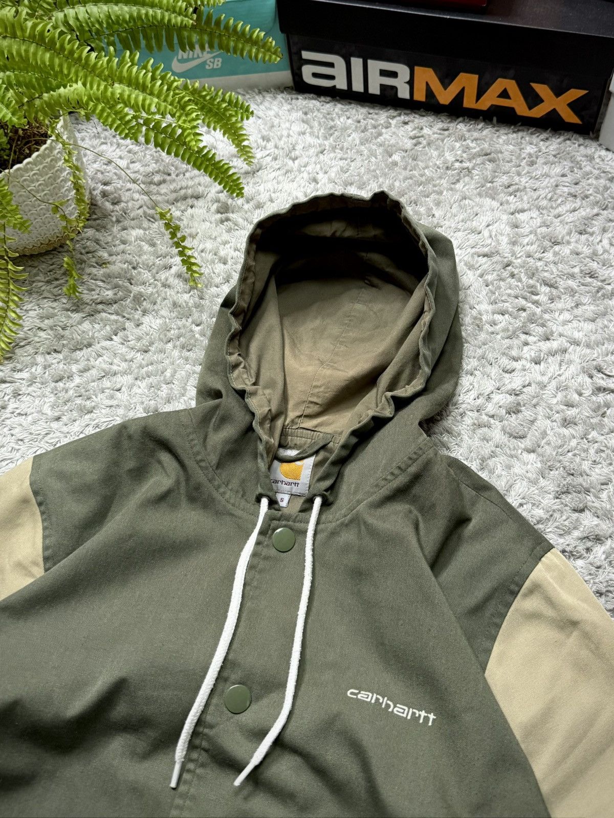 Carhartt 00s Carhartt Jacket Vintage Rare Streetwear Work Y2K Retro Size US M / EU 48-50 / 2 - 4 Thumbnail