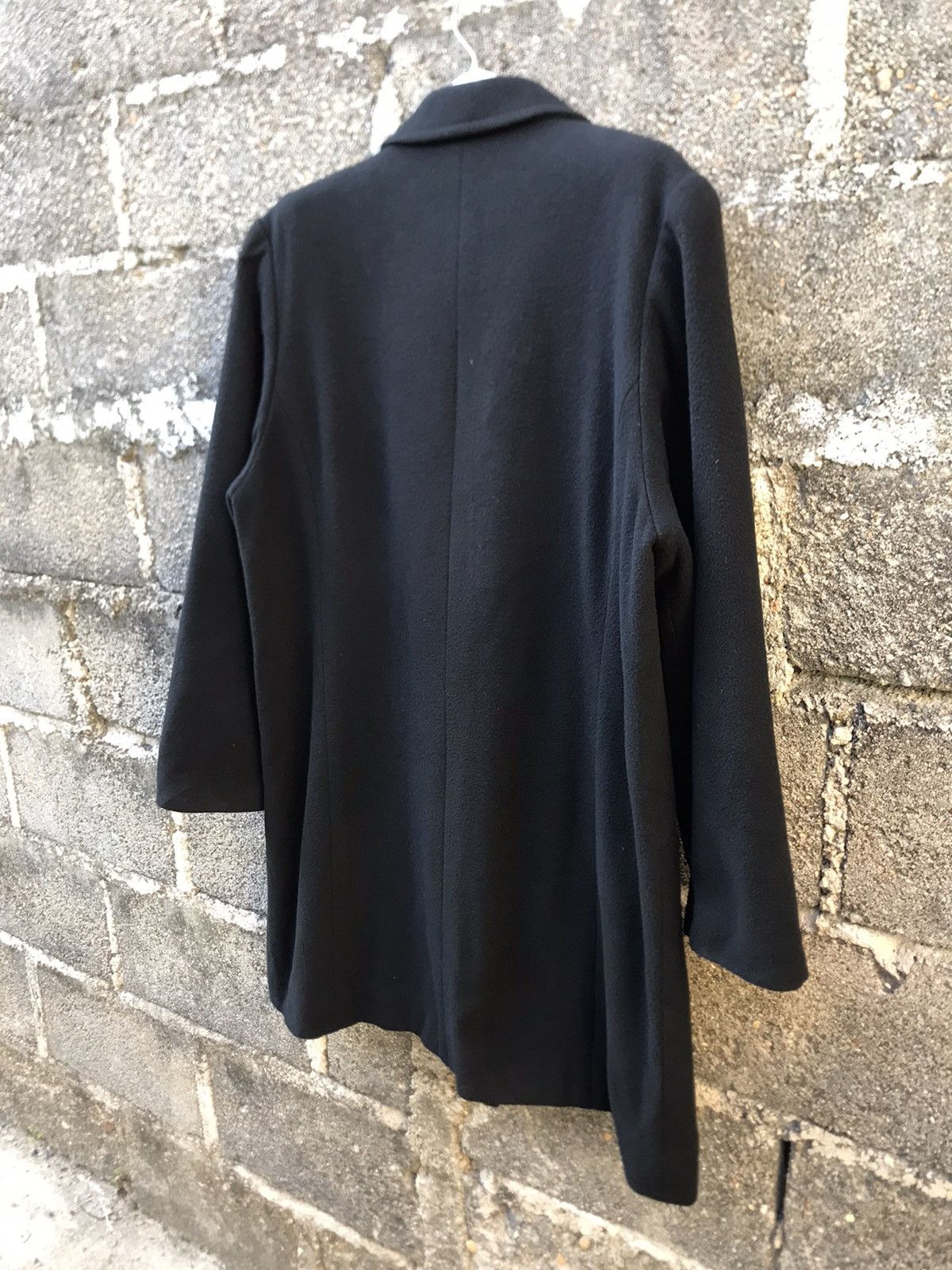 Vintage ⚡️Vintage Lanificio Texco Cashmere & Wool Long Coat Size M / US 6-8 / IT 42-44 - 15 Thumbnail