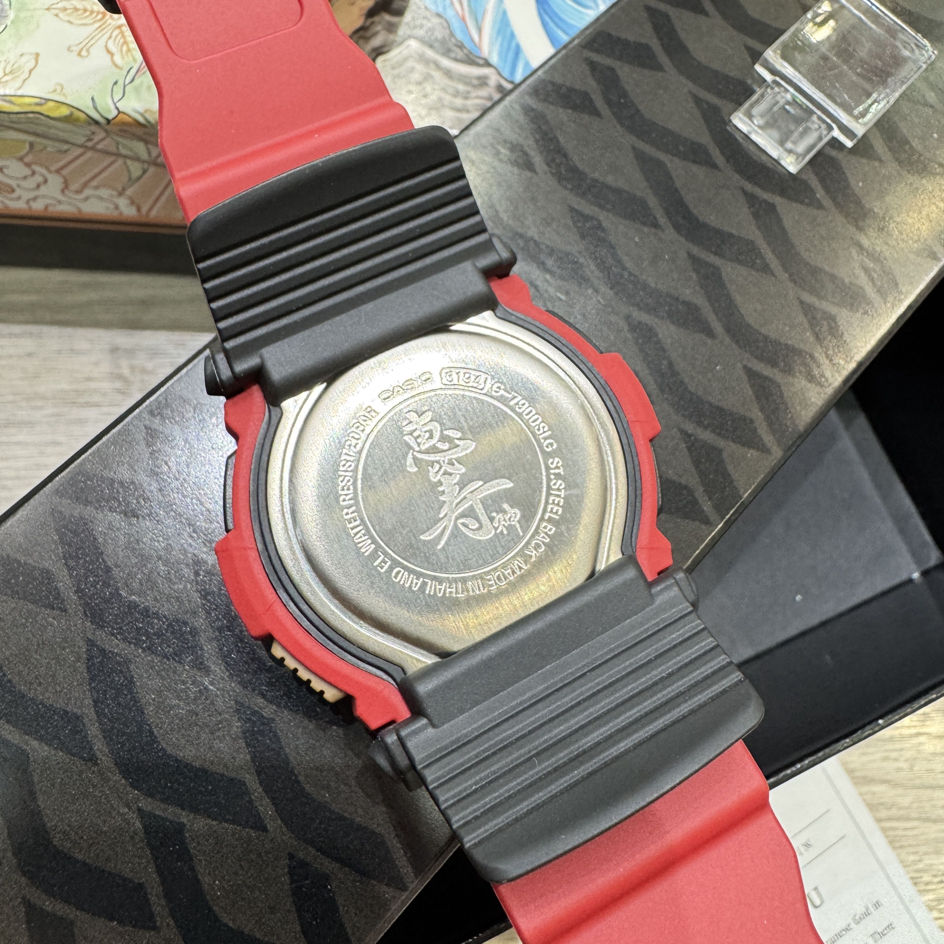 G Shock Casio G SHOCK x "SEVEN LUCKY GOD" (EBISU) G-7900SLG Size ONE SIZE - 7 Thumbnail