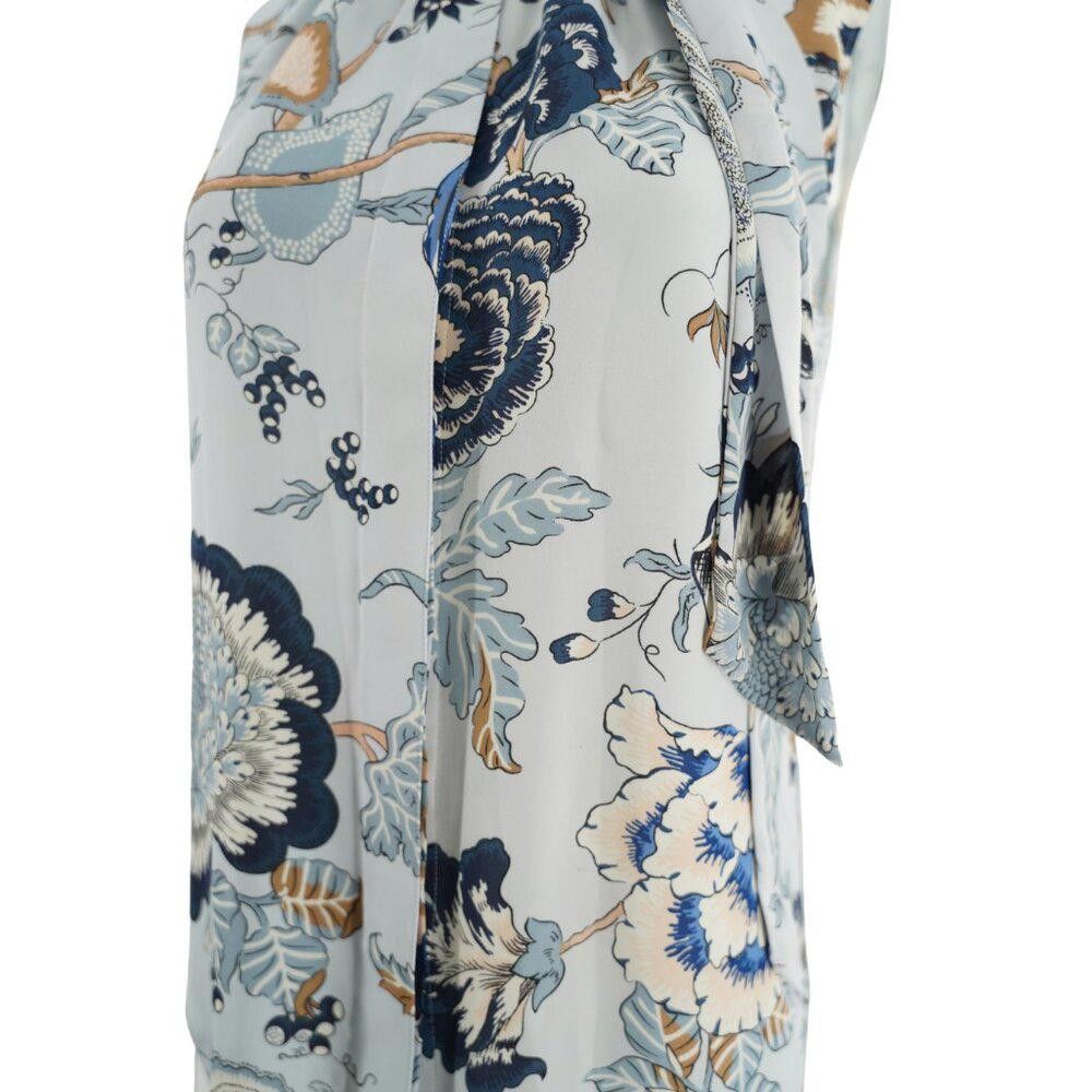 Tory Burch Tory Burch Floral Blouse Size 2/Large Size XS / US 0-2 / IT 36-38 - 6 Thumbnail