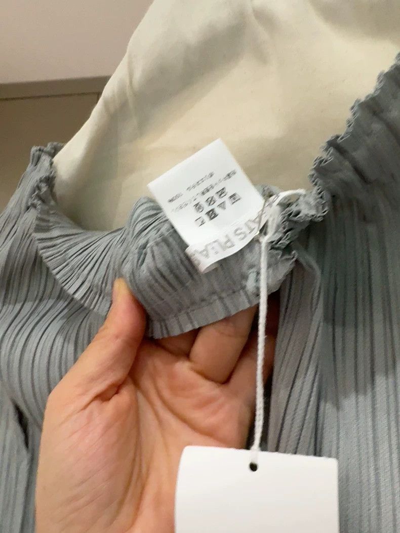 Issey Miyake issey miyake size:3 Grey pleated trousers Size 42" / US 20 - 3 Thumbnail