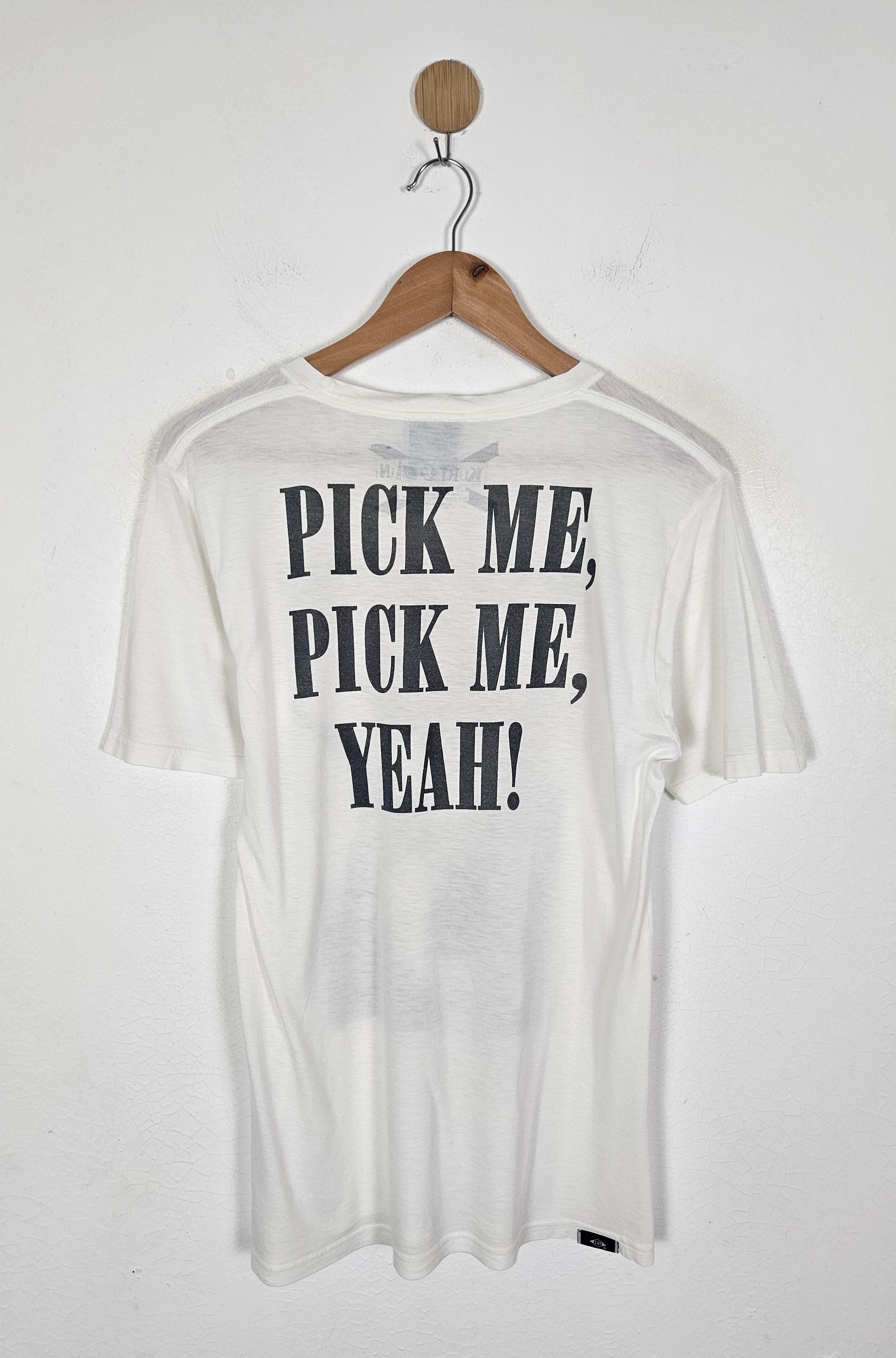 Hysteric Glamour Hysteric Glamour Kurt Cobain Nirvana Pick Me Yeah Shirt Size US S / EU 44-46 / 1 - 2 Thumbnail