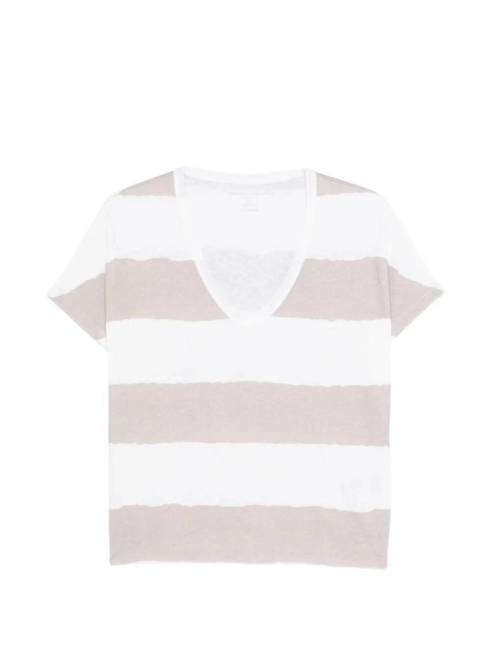 MAJESTIC FILATURES T-Shirt V-Neck Size S / US 4 / IT 40 - 1 Thumbnail