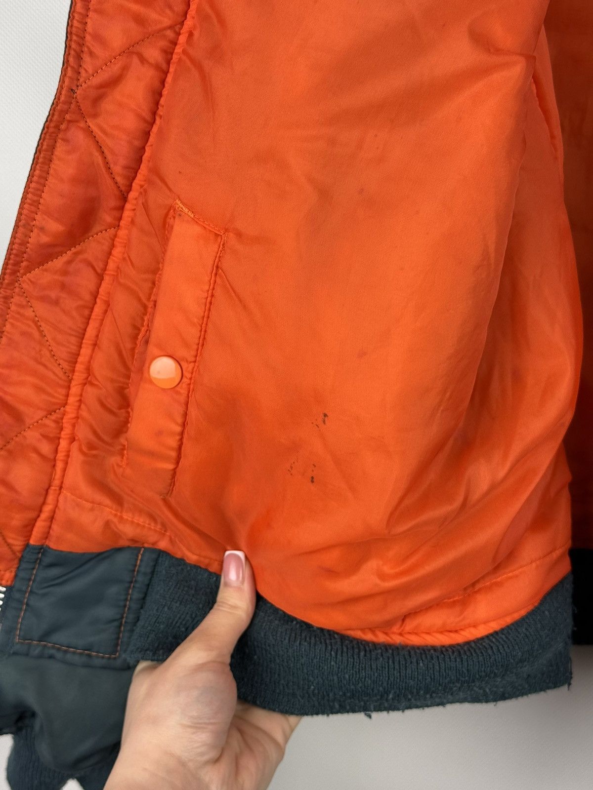 Other Vintage MA-1 Flyers Men’s Nylon Military Bomber Jacket Size US M / EU 48-50 / 2 - 24 Thumbnail