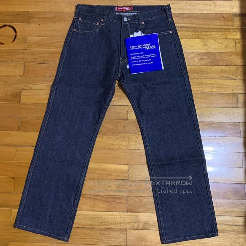 Junya Watanabe Junya Watanabe size S Denim pants Size US 27 - 2 Thumbnail