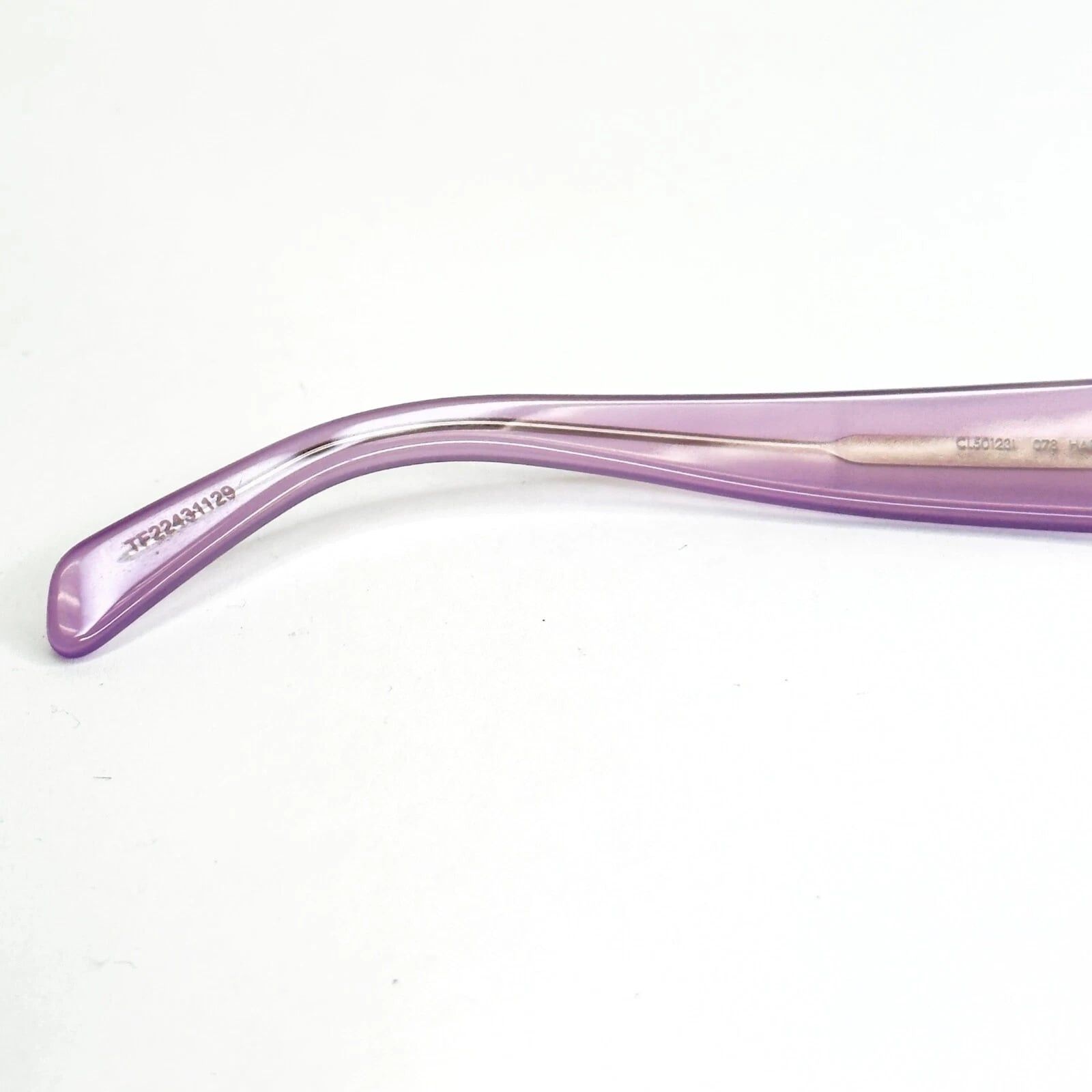 Celine CELINE 50123 BOLD 3 Dots Matte Optical Eyeglass CL50123I 078 Size ONE SIZE - 3 Thumbnail
