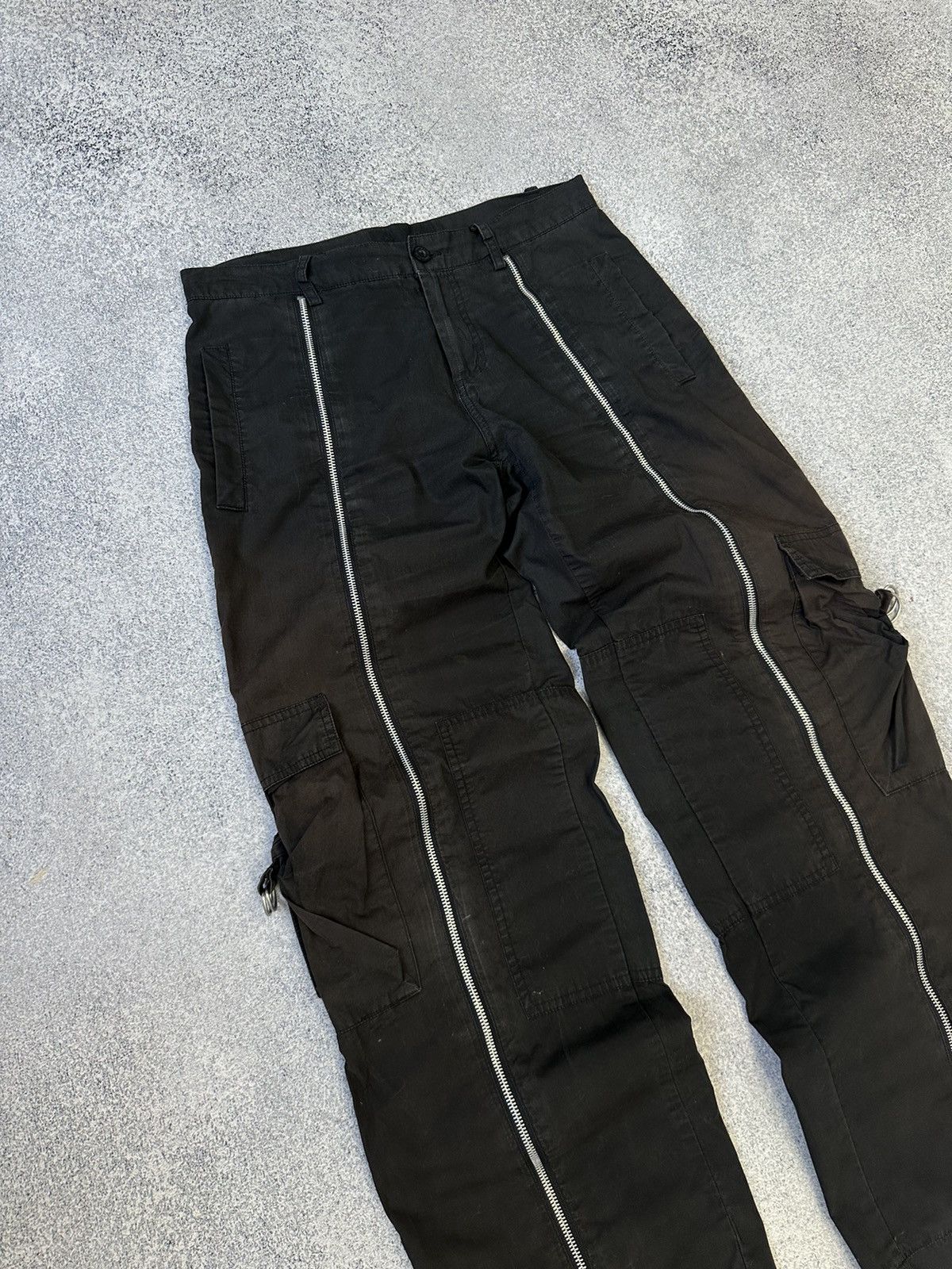 Japanese Brand × Vintage Vintage Rick Owens Style Archival Japanese Faded Pants Size US 32 / EU 48 - 6 Thumbnail